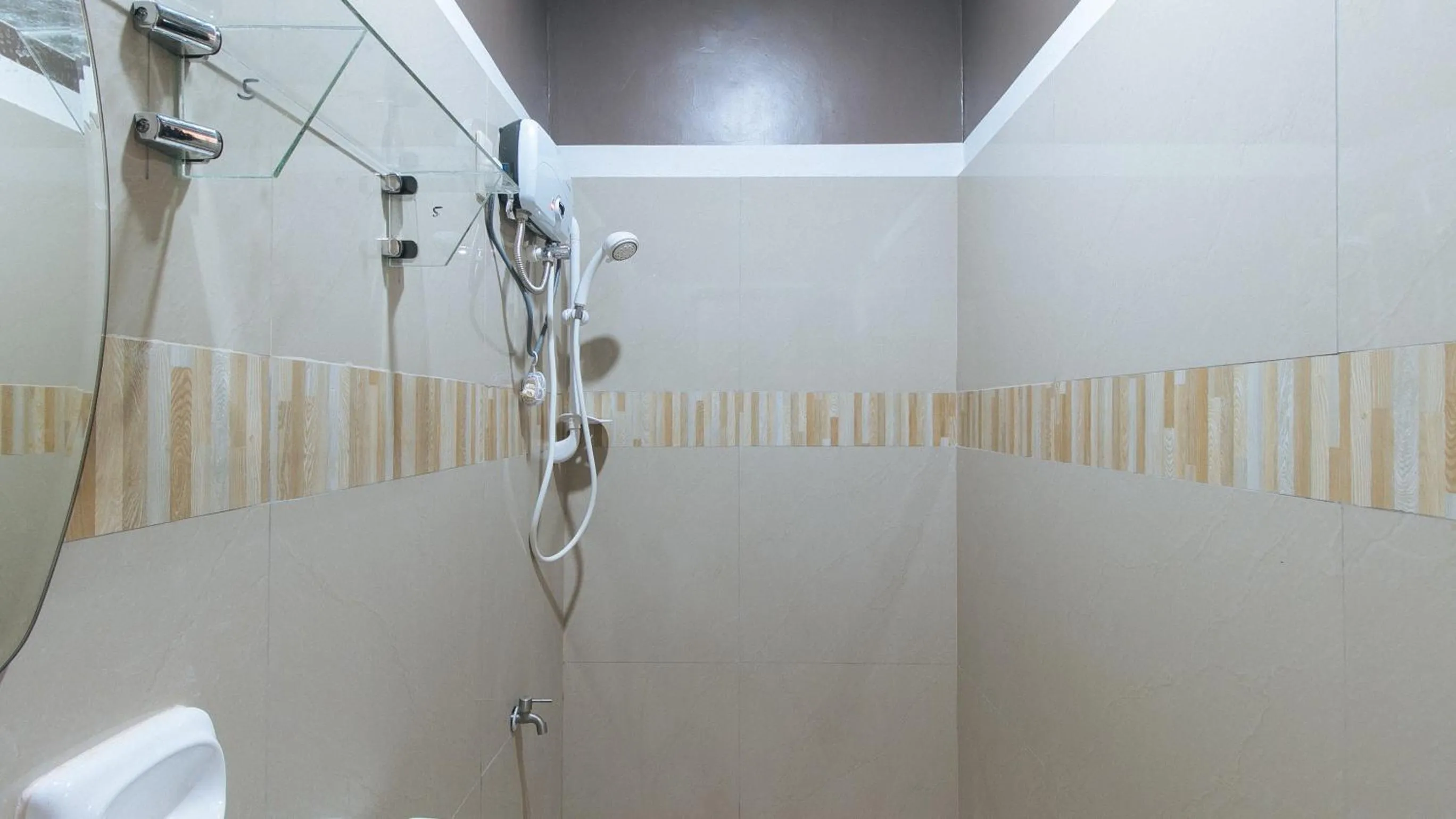 Shower in E. Moreno Recreation Beach Resort Ilocos Sur