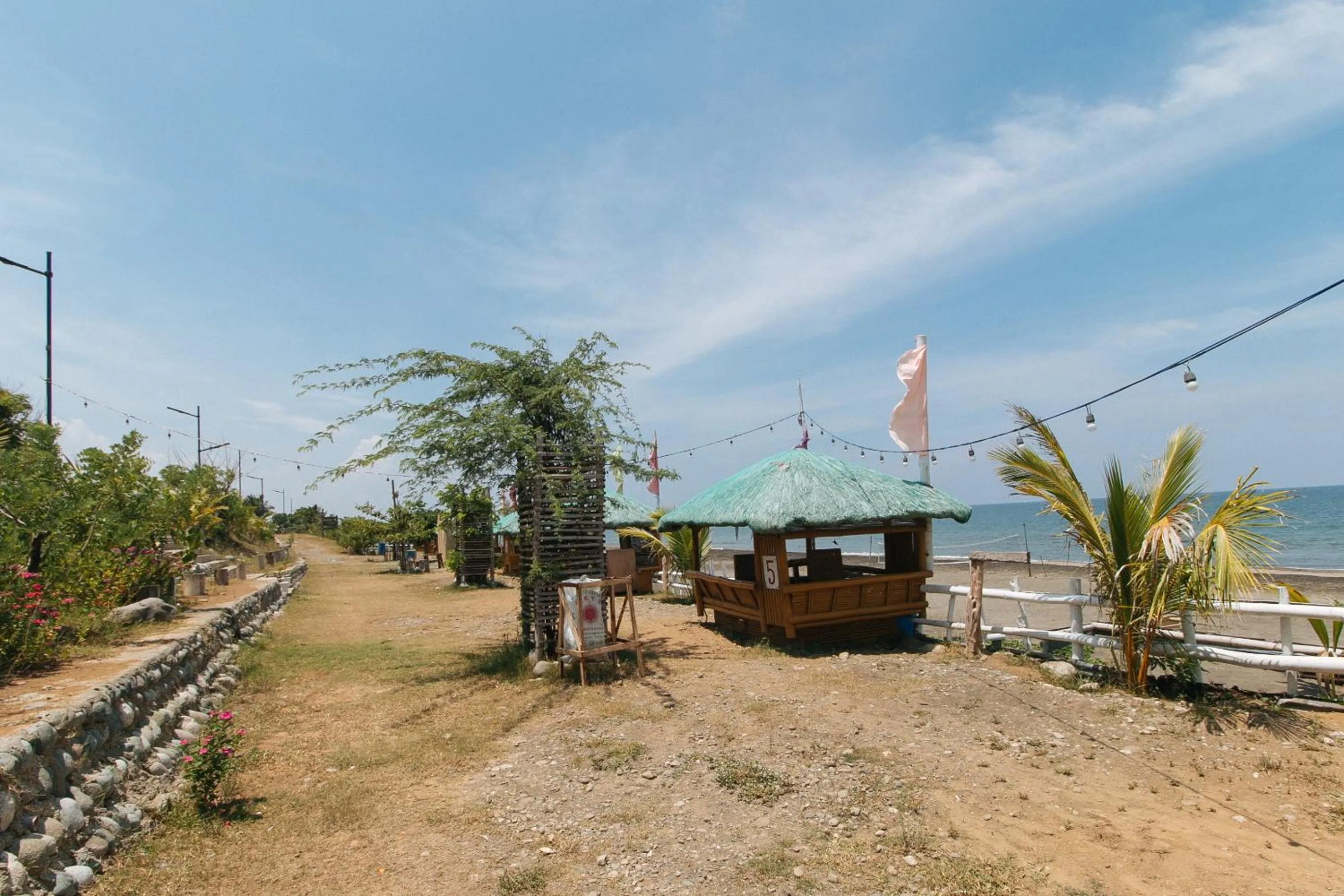 Beach in E. Moreno Recreation Beach Resort Ilocos Sur