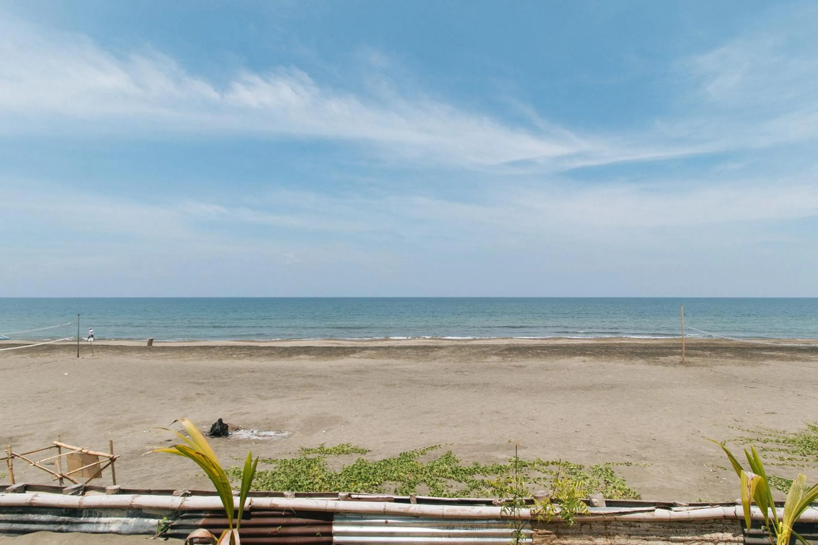 Sea view in E. Moreno Recreation Beach Resort Ilocos Sur