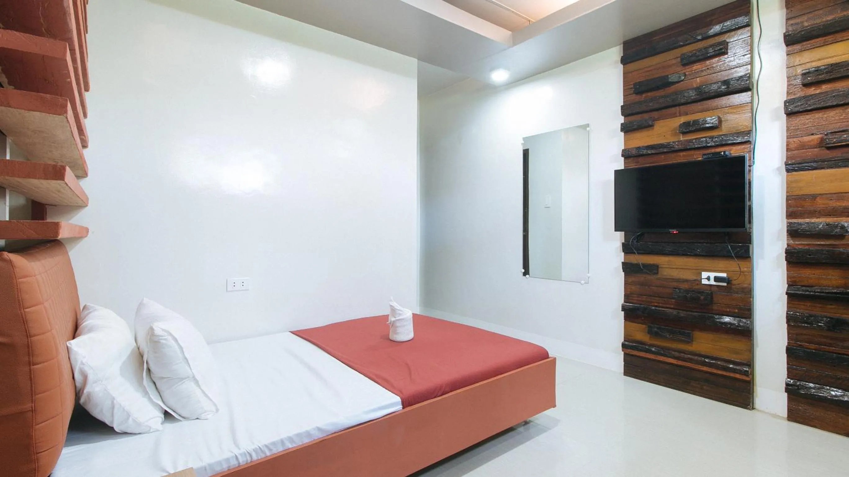 Photo of the whole room, Bed in E. Moreno Recreation Beach Resort Ilocos Sur