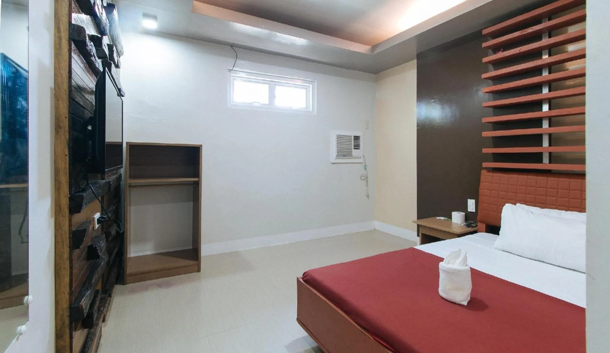 TV and multimedia, Bed in E. Moreno Recreation Beach Resort Ilocos Sur