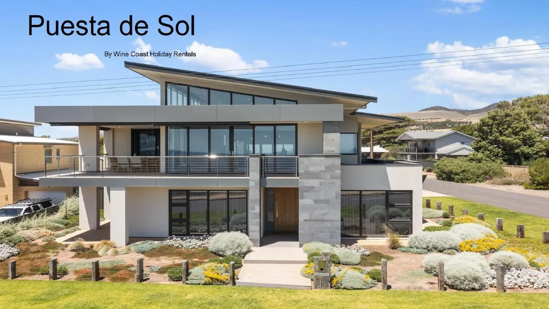 Puesta de Sol Home by Wine Coast Holiday Rentals Puesta de Sol Home by Wine Coast Holiday Rentals