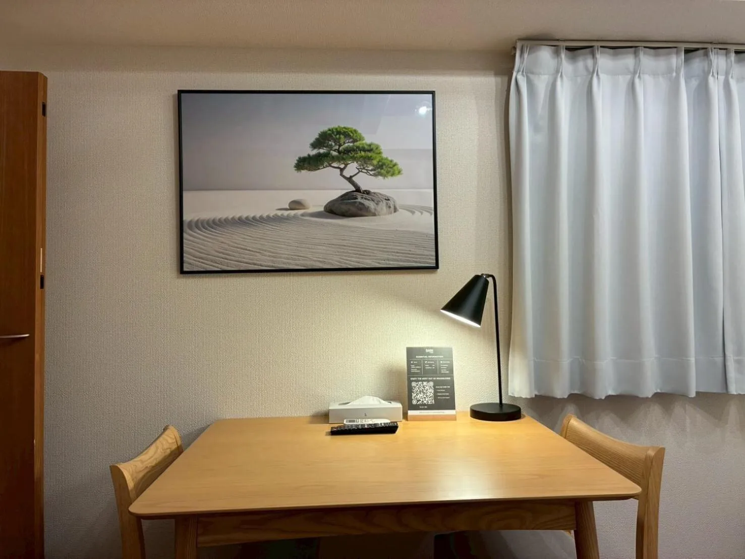 Dining area in Dash Living Shinjuku