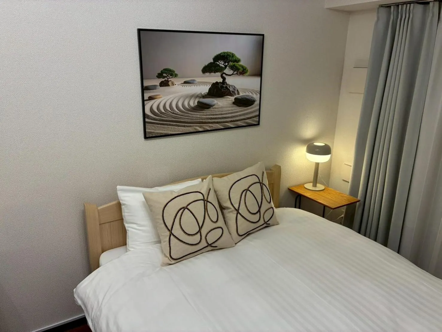 Bedroom, Bed in Dash Living Shinjuku