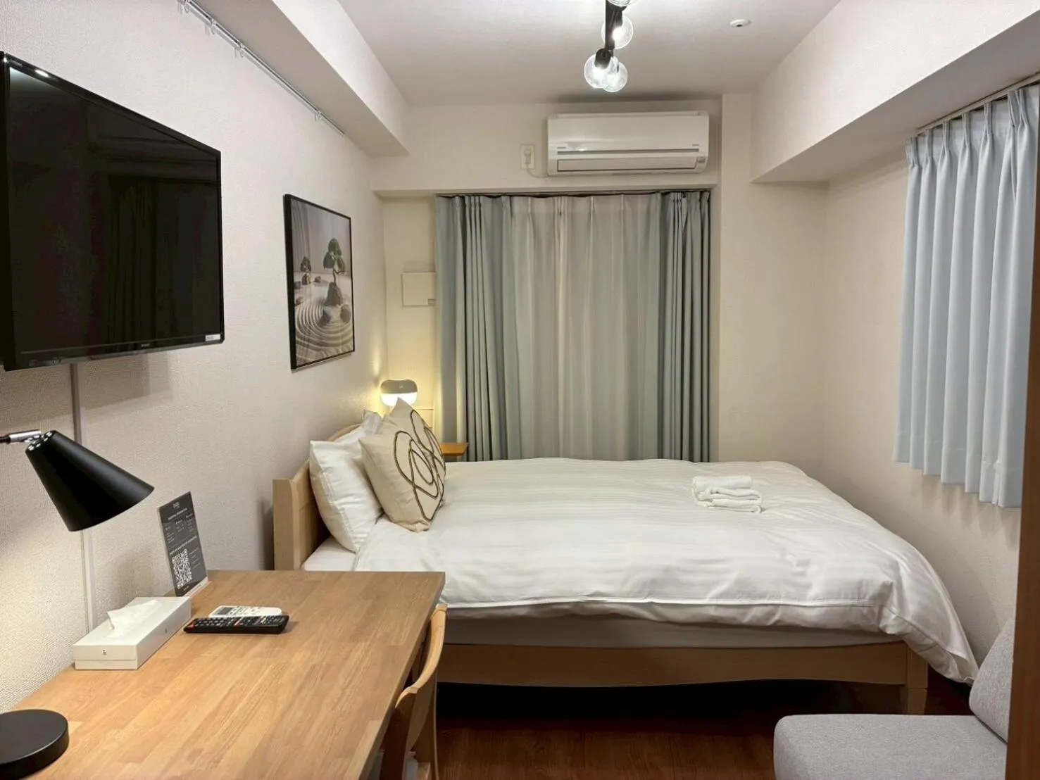 Bedroom, Bed in Dash Living Shinjuku