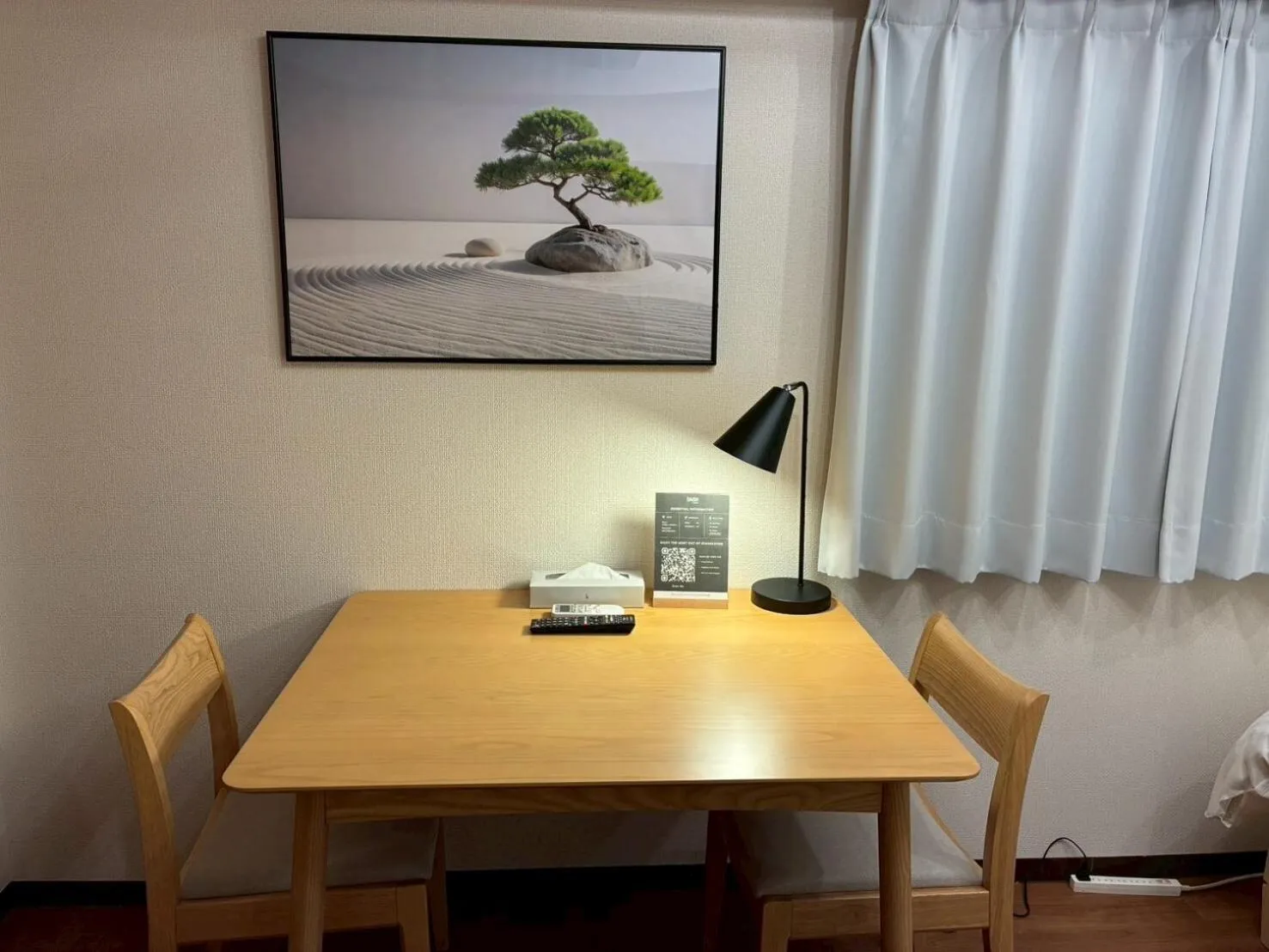 Dining area in Dash Living Shinjuku