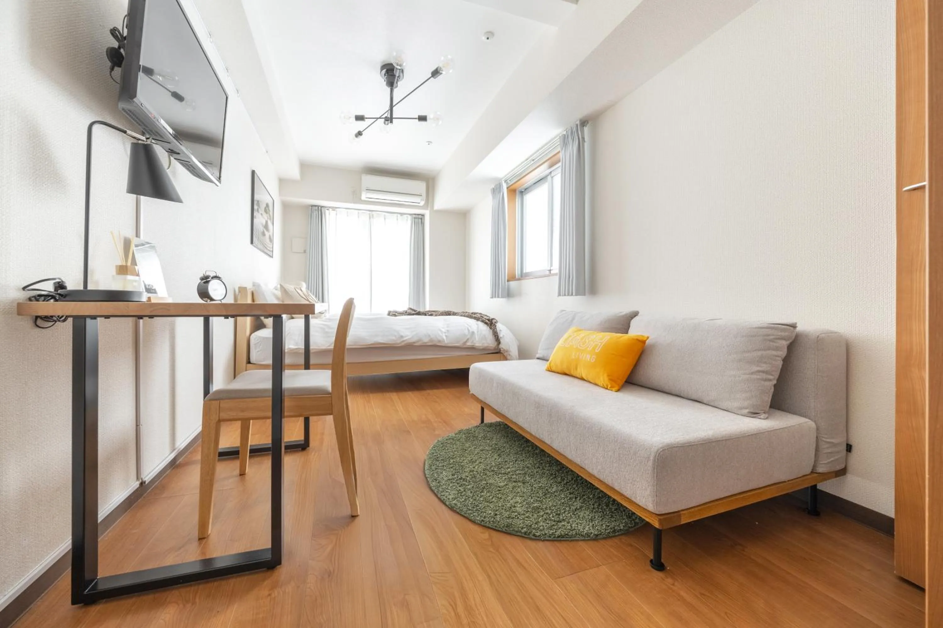 TV and multimedia in Dash Living Shinjuku