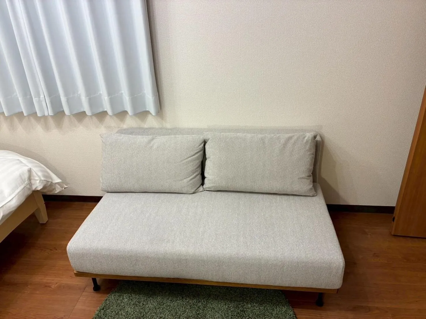 Seating area in Dash Living Shinjuku