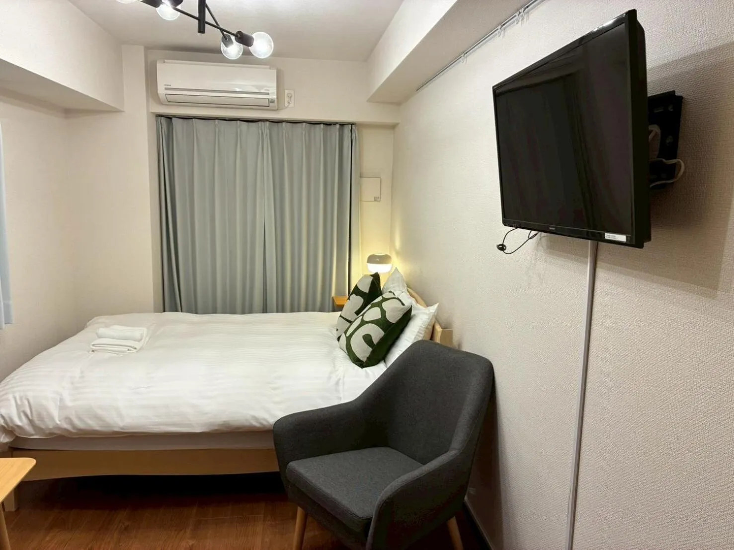 Bedroom, Bed in Dash Living Shinjuku