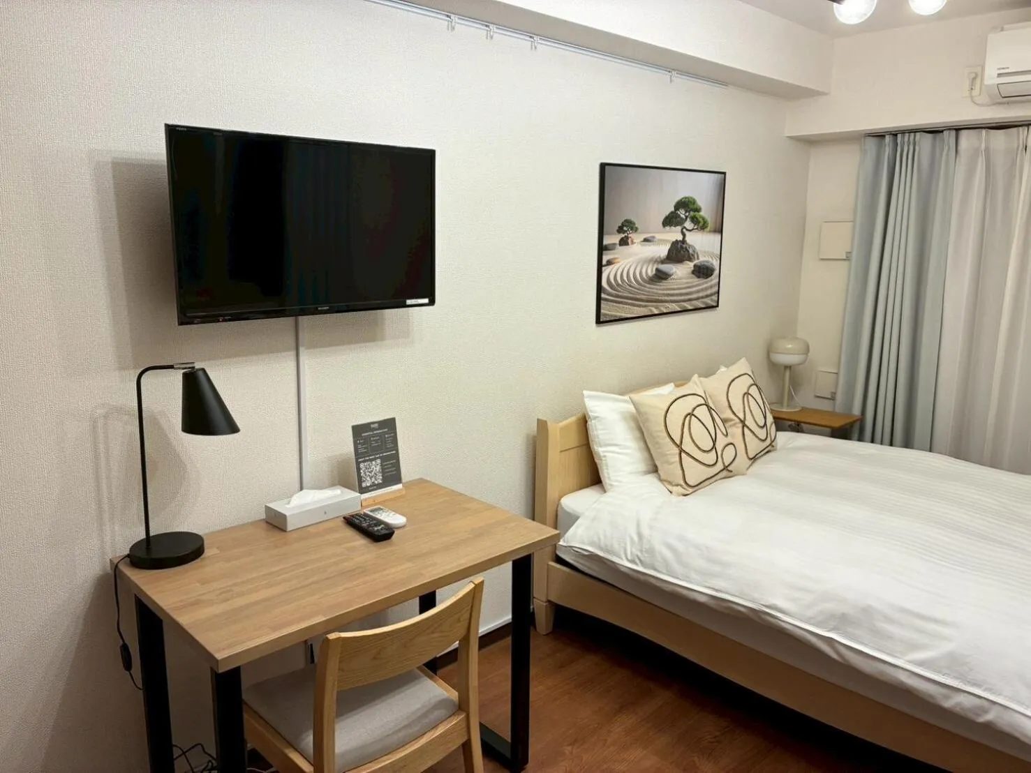 Bedroom, Bed in Dash Living Shinjuku