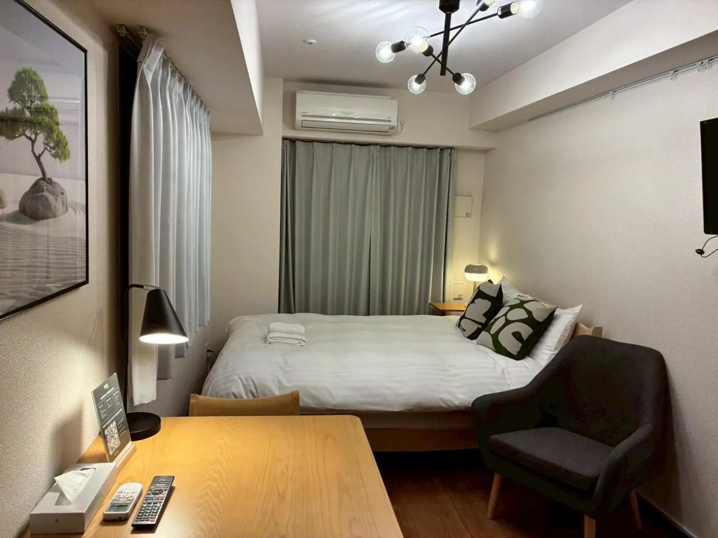 Bedroom, Bed in Dash Living Shinjuku