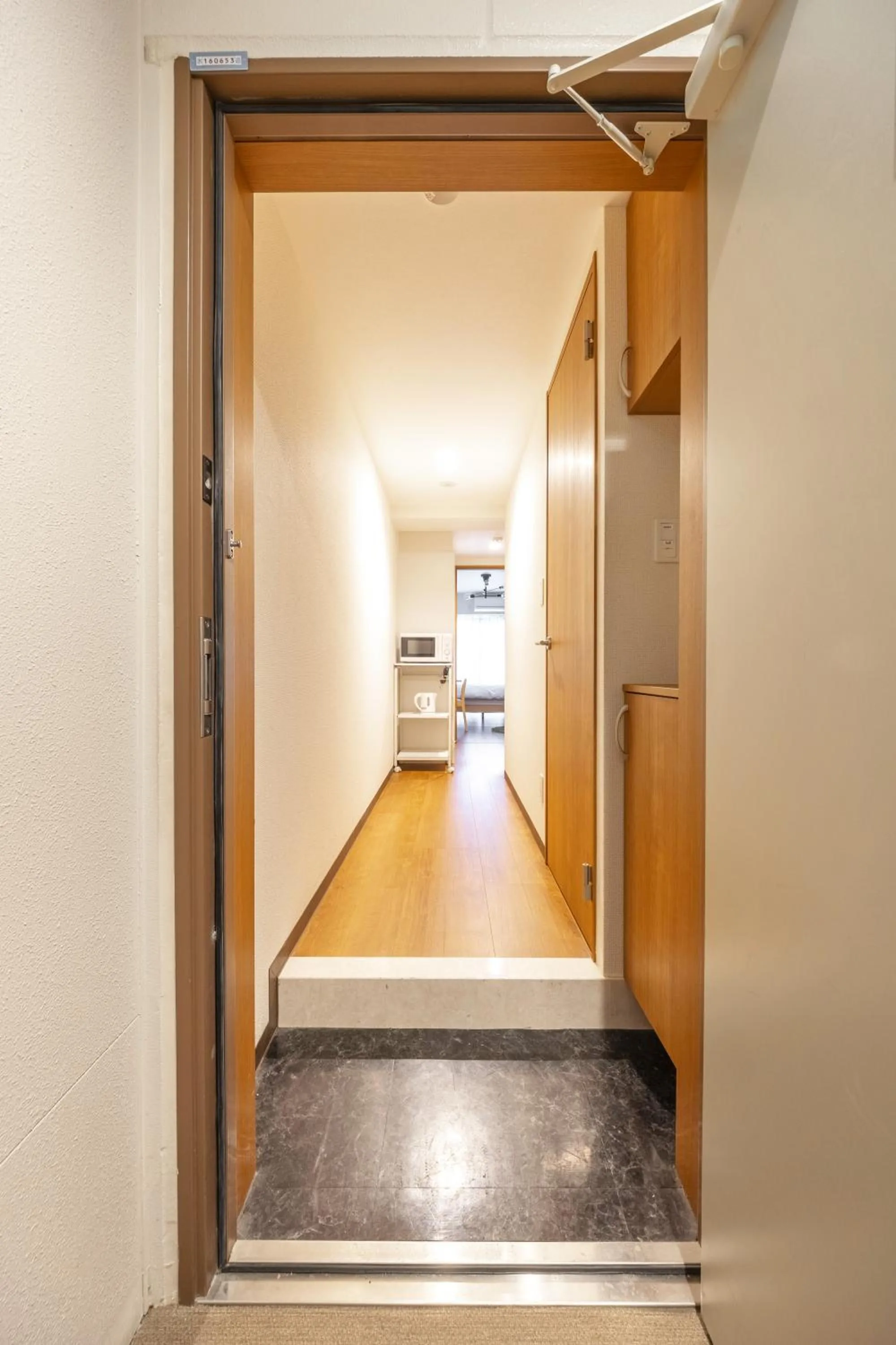 Photo of the whole room in Dash Living Shinjuku