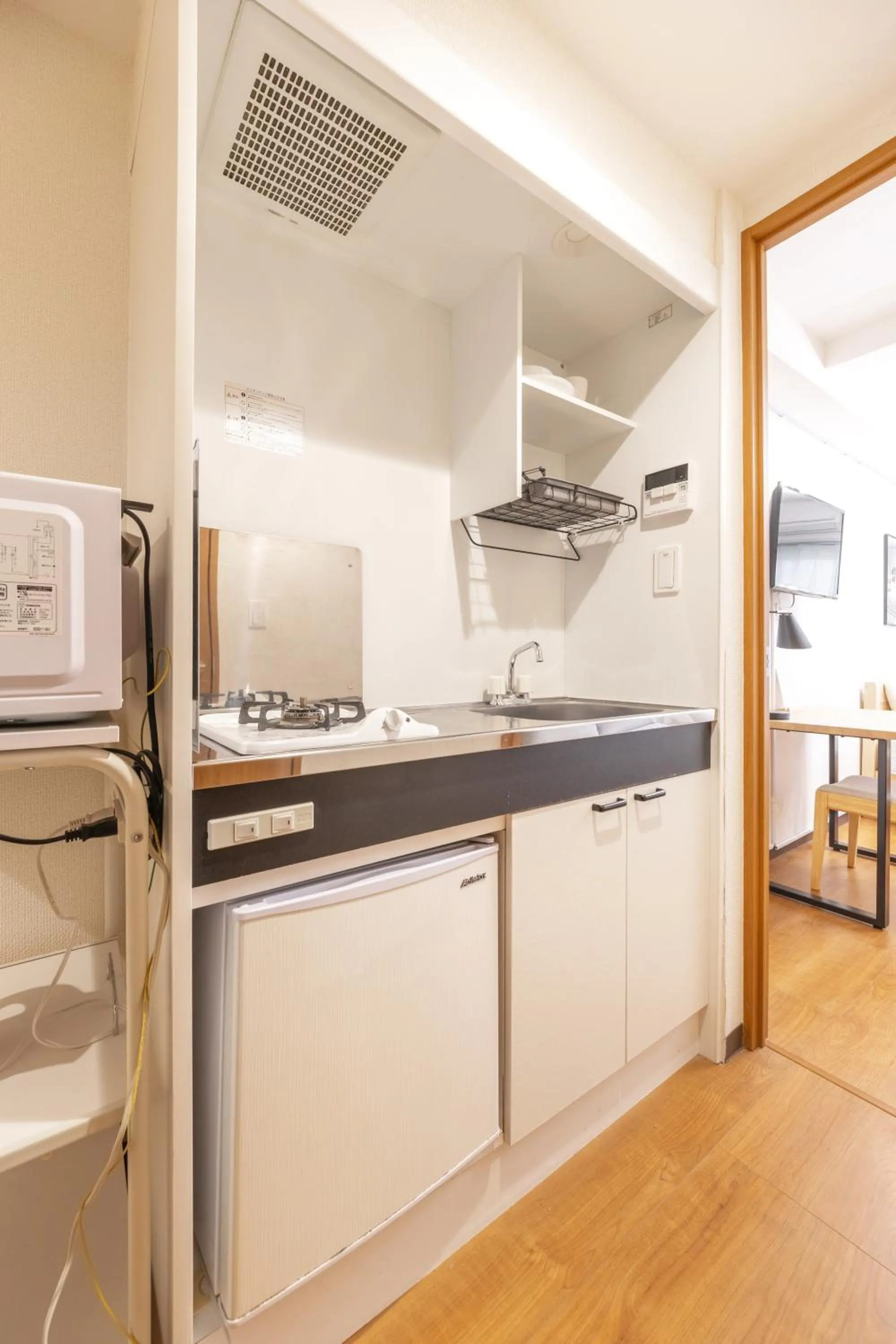 Kitchen or kitchenette in Dash Living Shinjuku