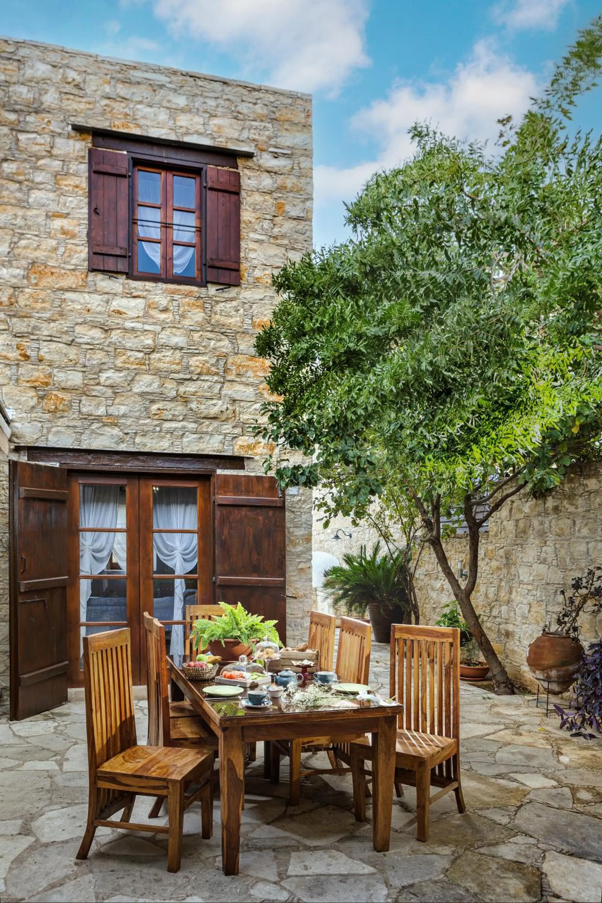 Property building in Oinoessa Traditional Boutique Guest Houses