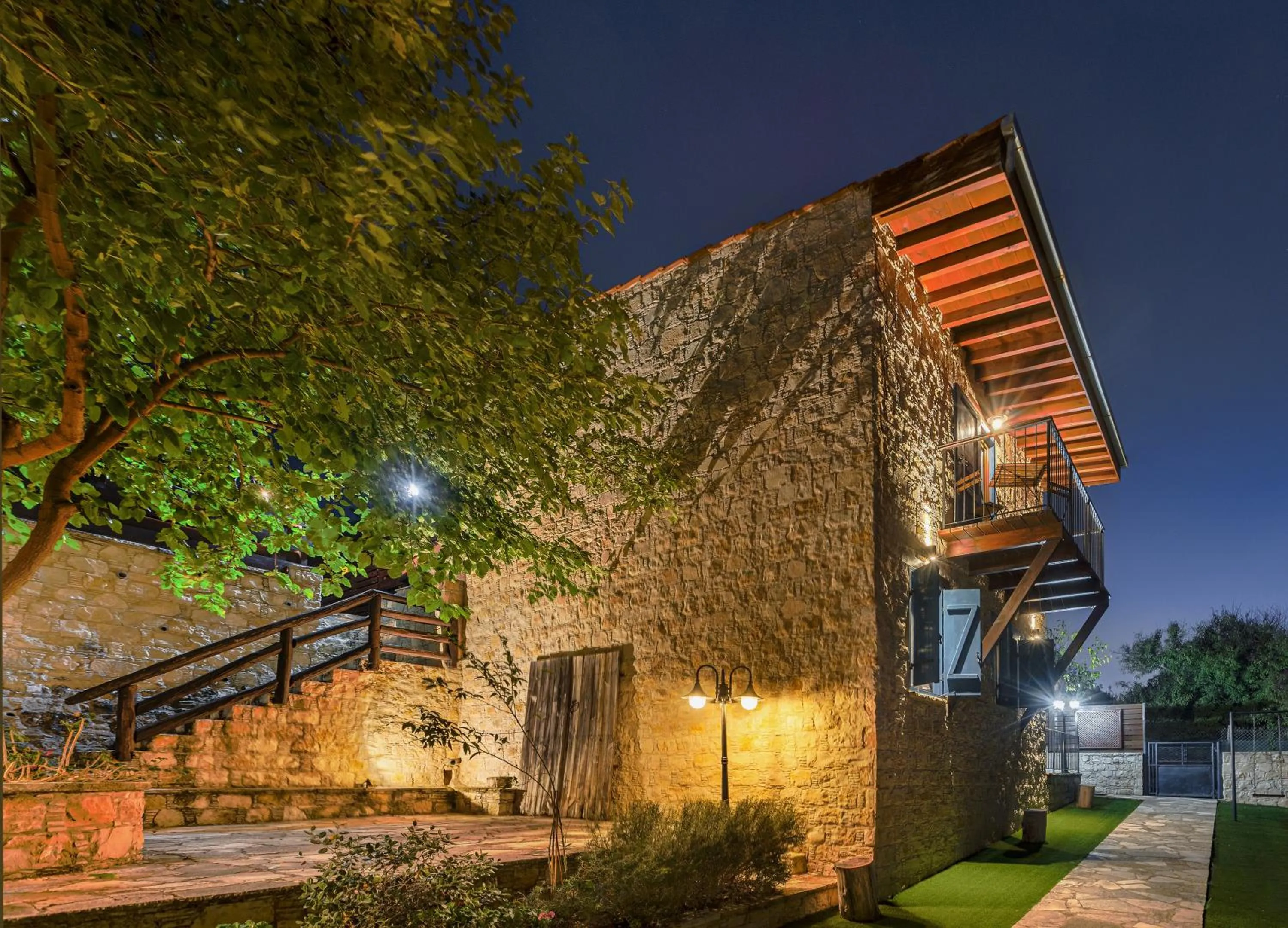 Property building in Oinoessa Traditional Boutique Guest Houses