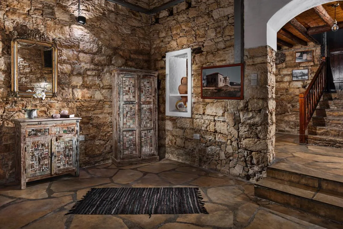 Photo of the whole room in Oinoessa Traditional Boutique Guest Houses