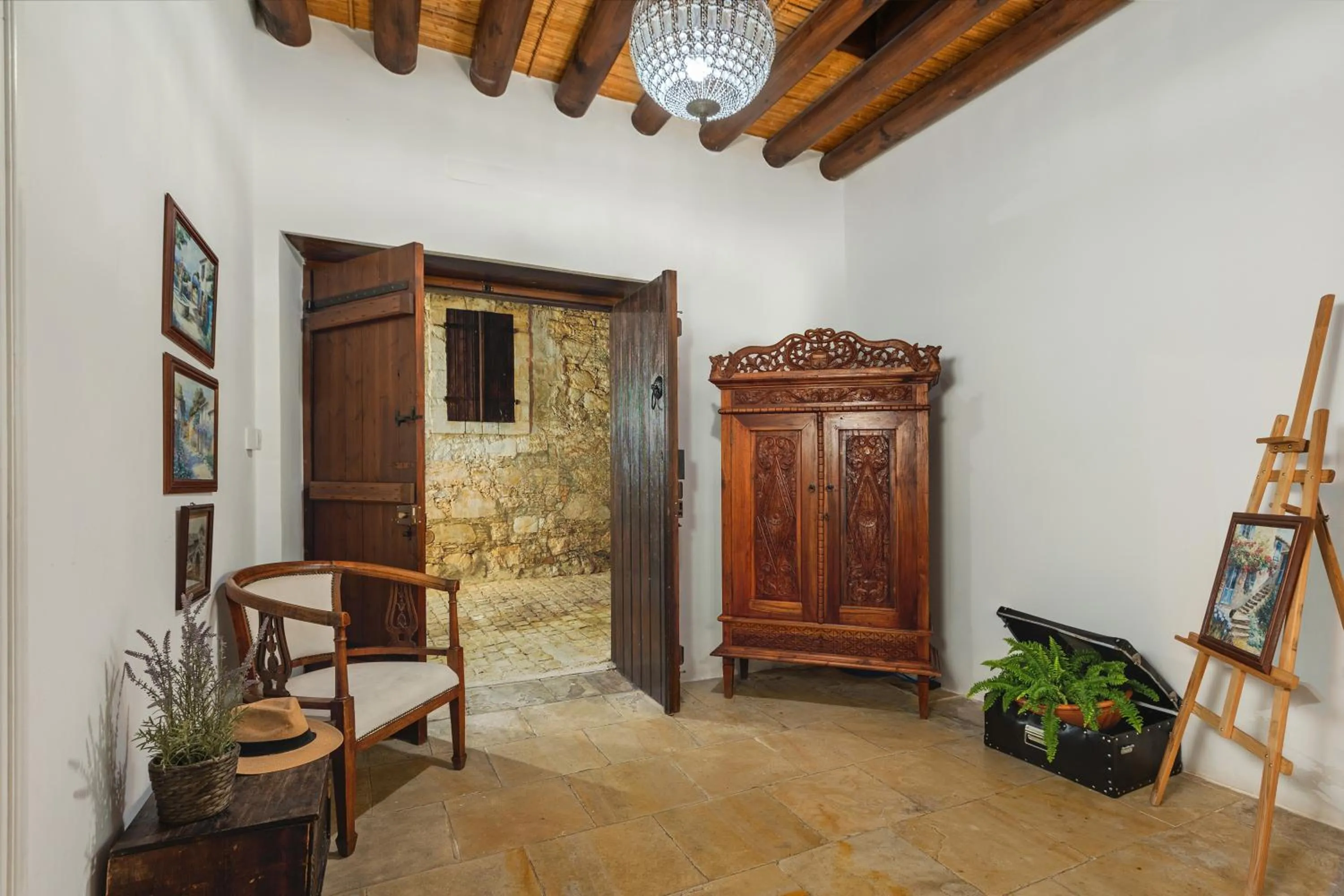 Facade/entrance in Oinoessa Traditional Boutique Guest Houses