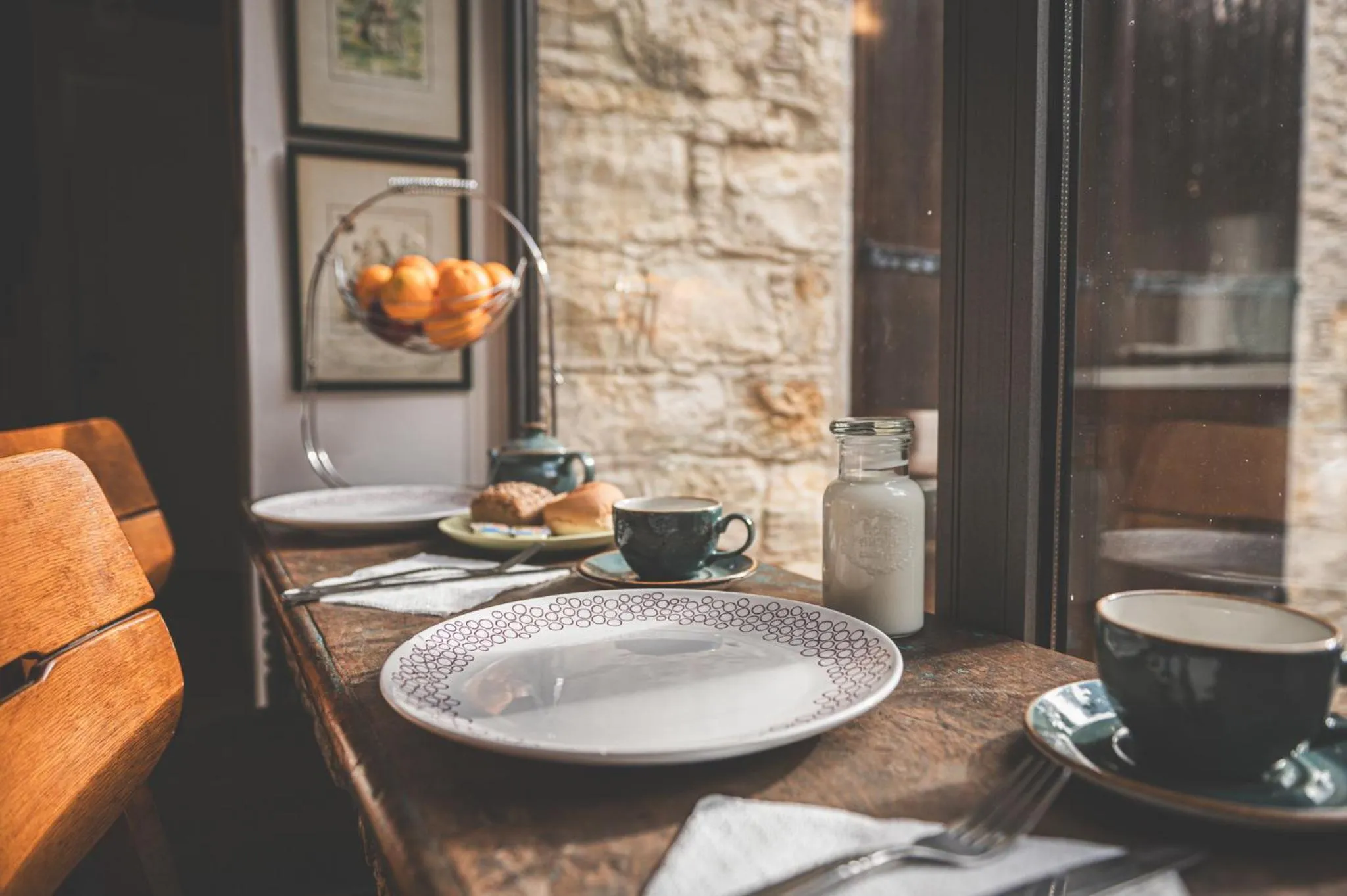 Food and drinks in Oinoessa Traditional Boutique Guest Houses