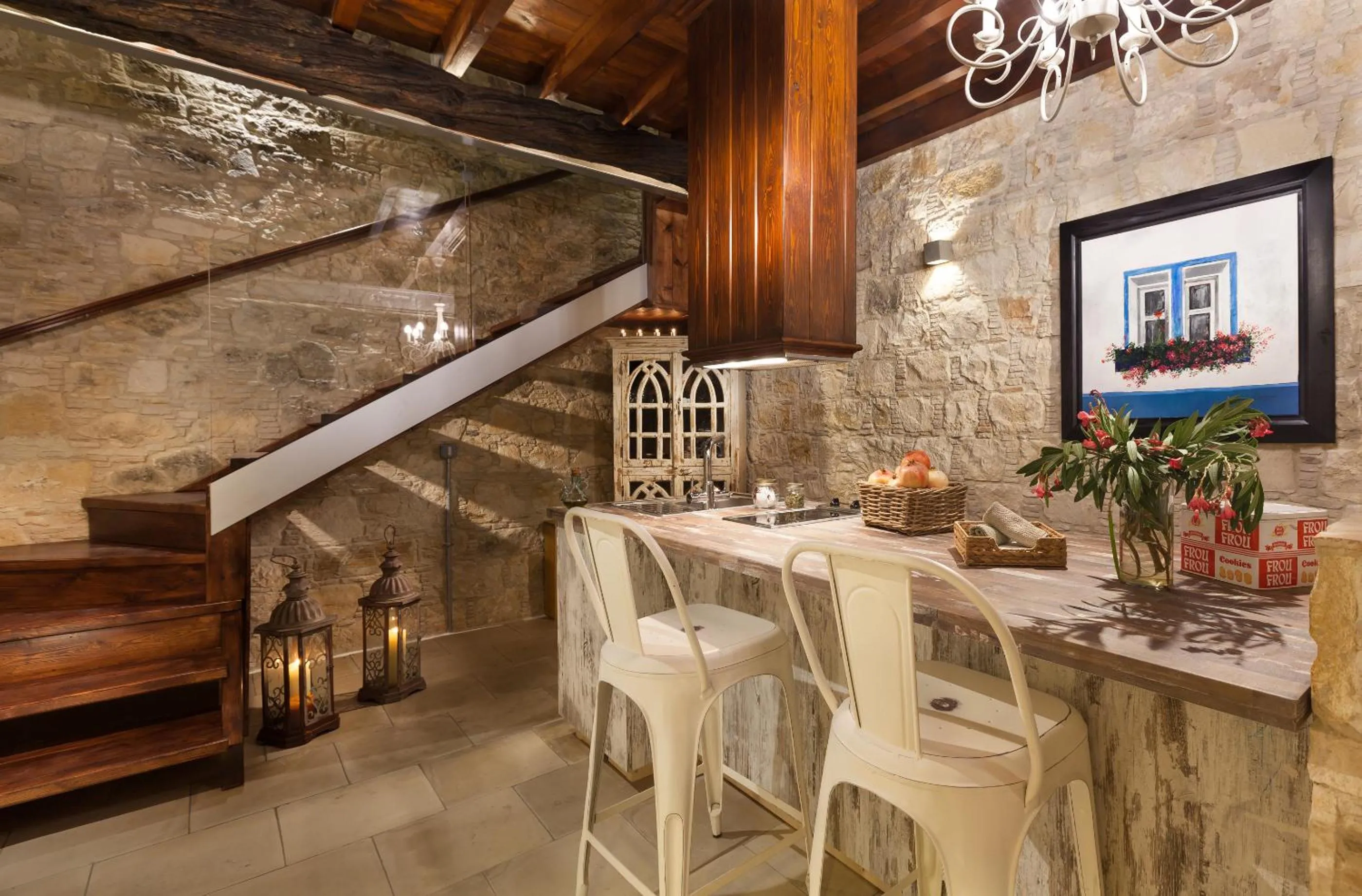 Coffee/tea facilities in Oinoessa Traditional Boutique Guest Houses