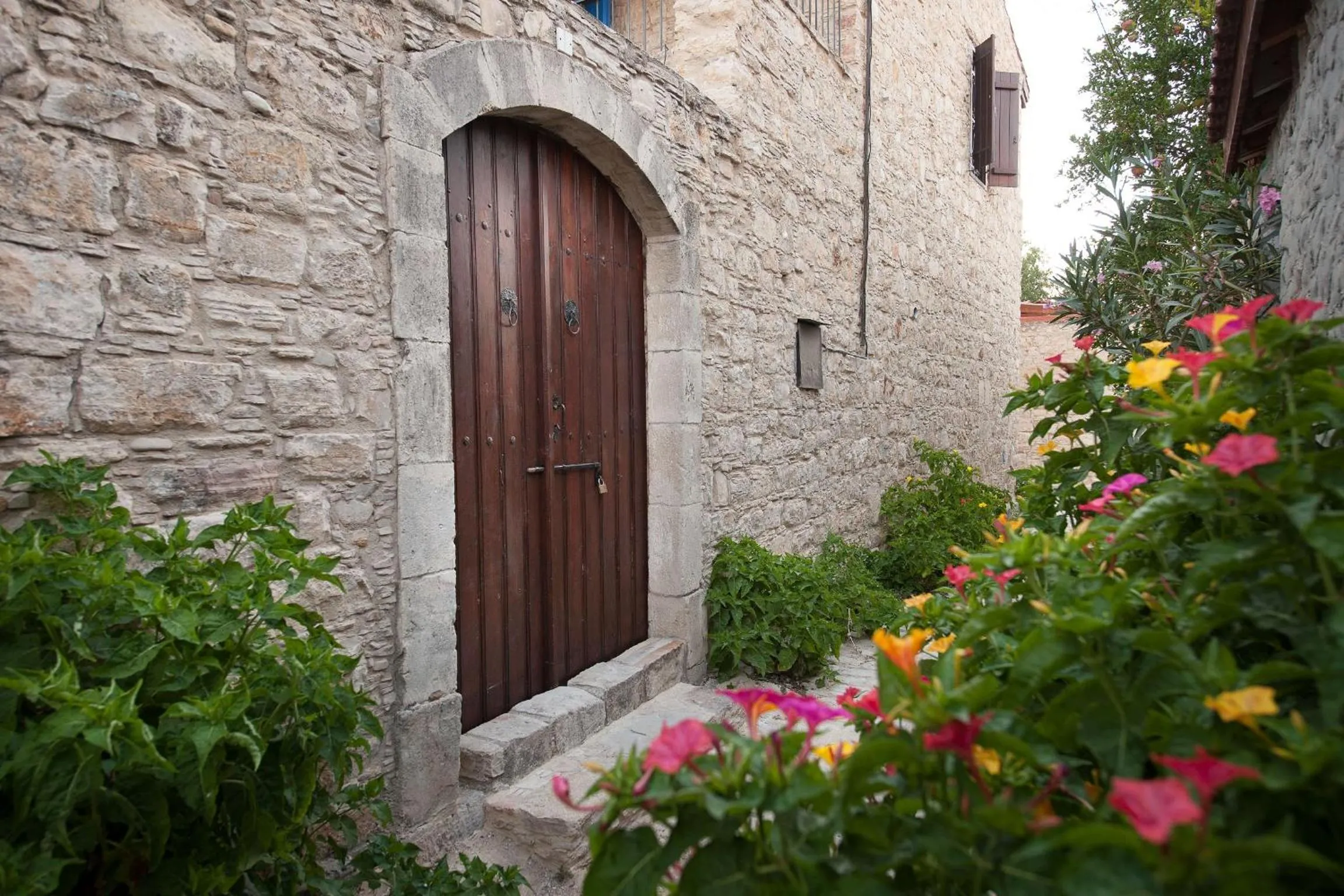 Property building in Oinoessa Traditional Boutique Guest Houses