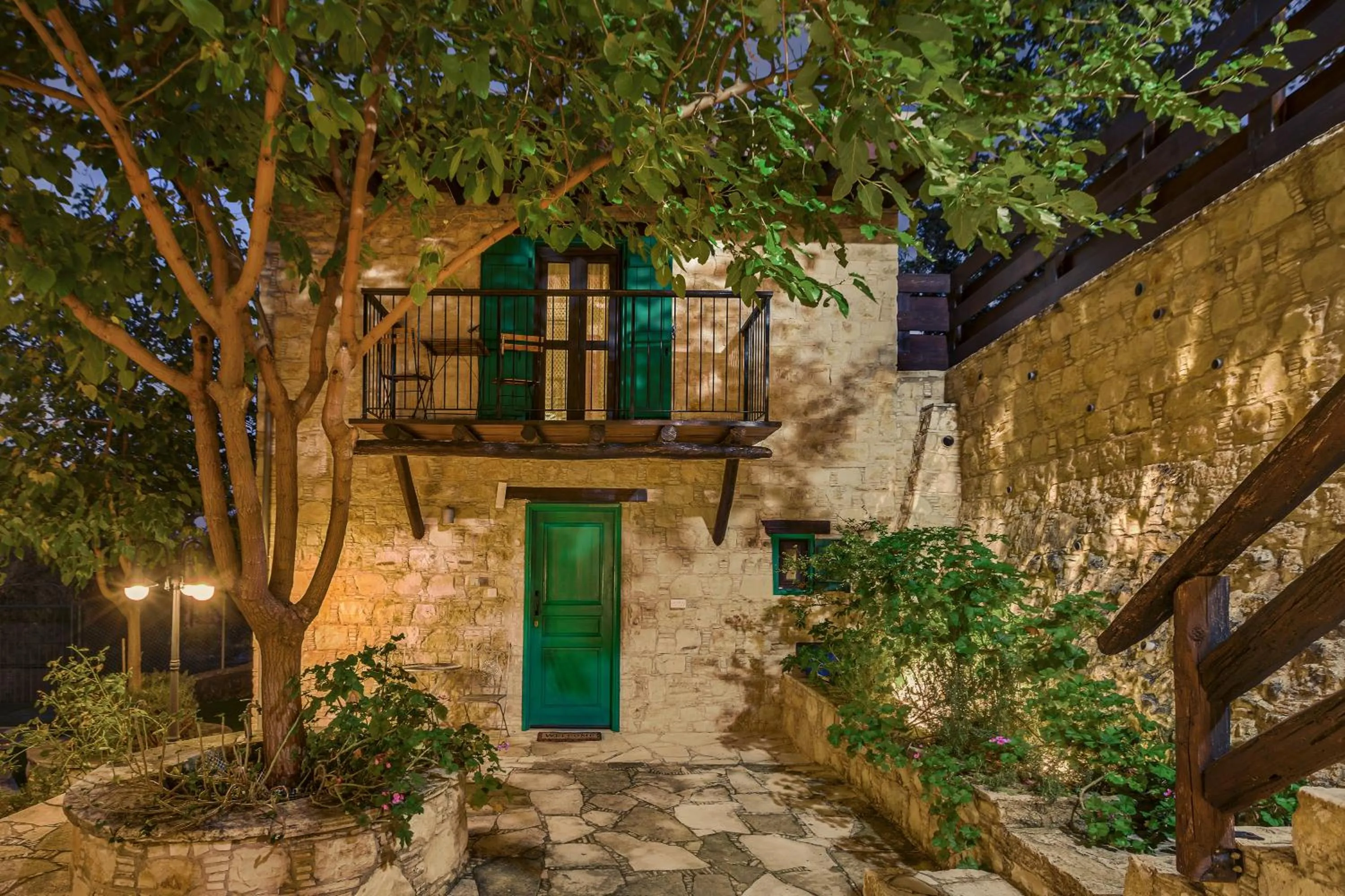 Property building in Oinoessa Traditional Boutique Guest Houses