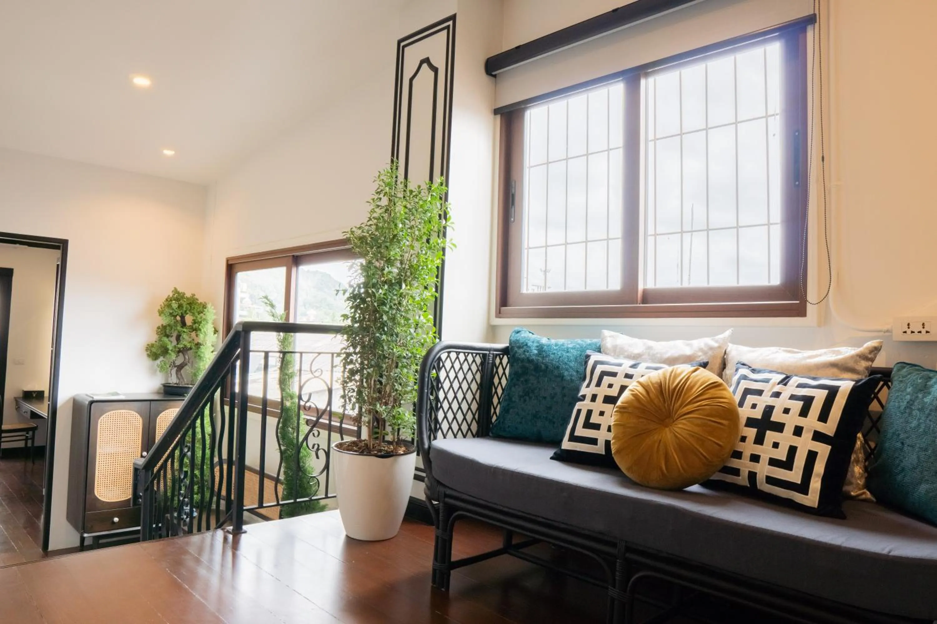 Living room in BAAN 125 STAY Phuket