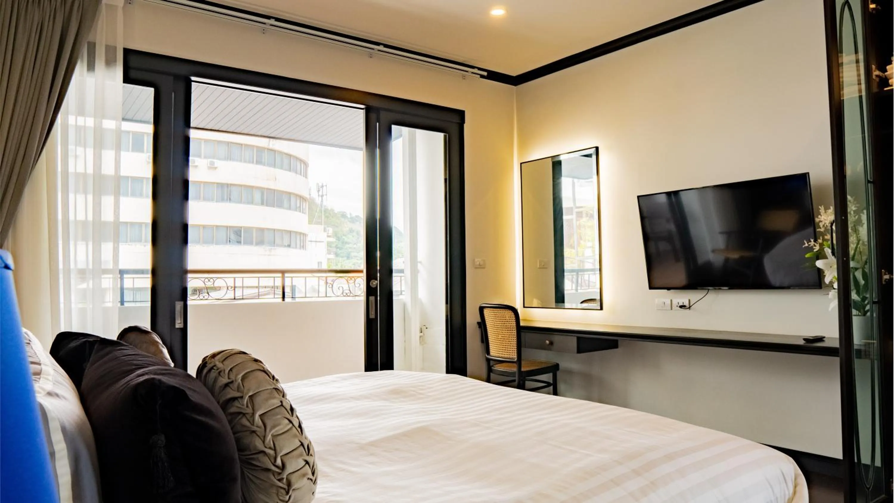 TV and multimedia, Bed in BAAN 125 STAY Phuket