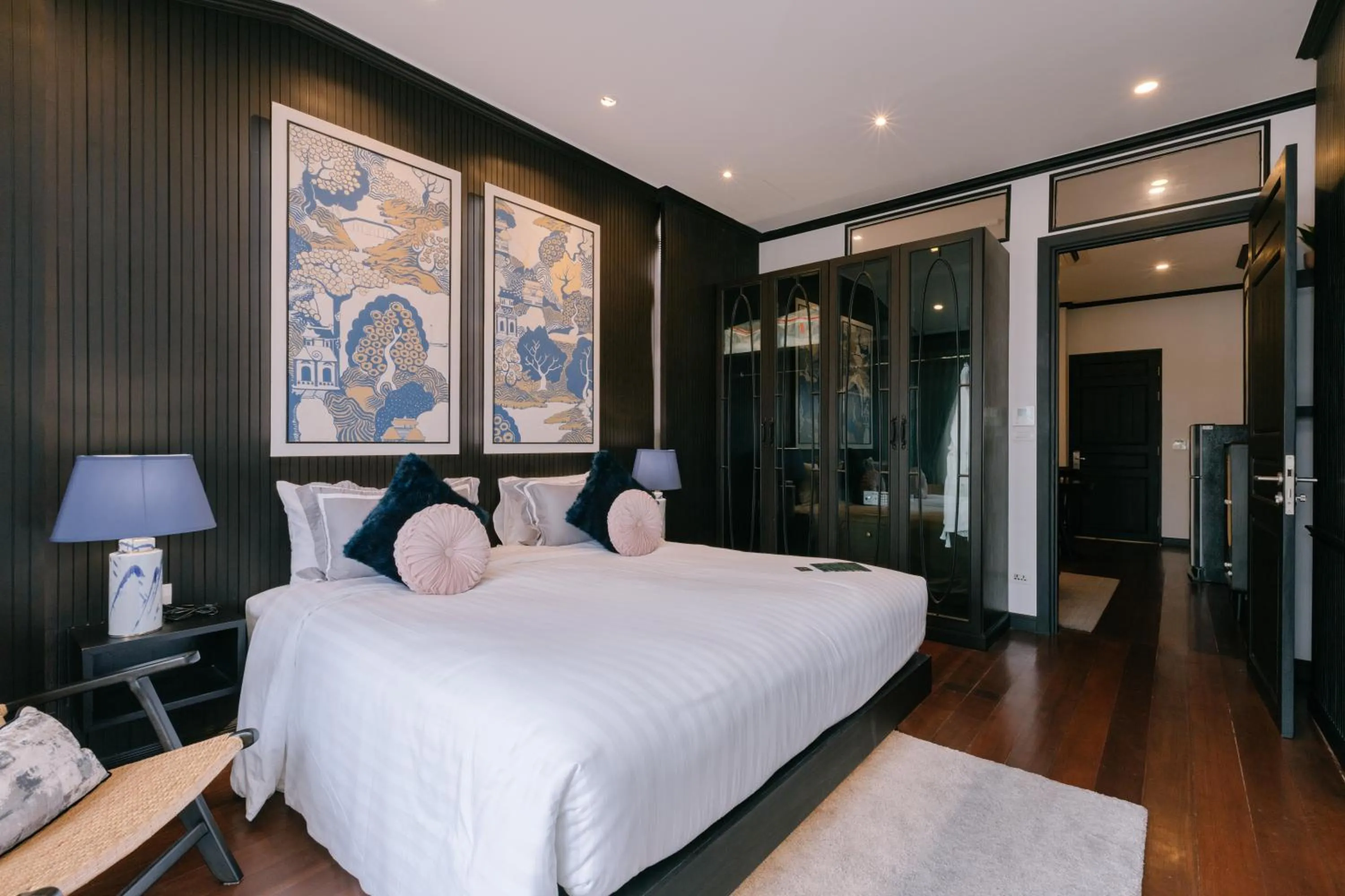 Bedroom, Bed in BAAN 125 STAY Phuket