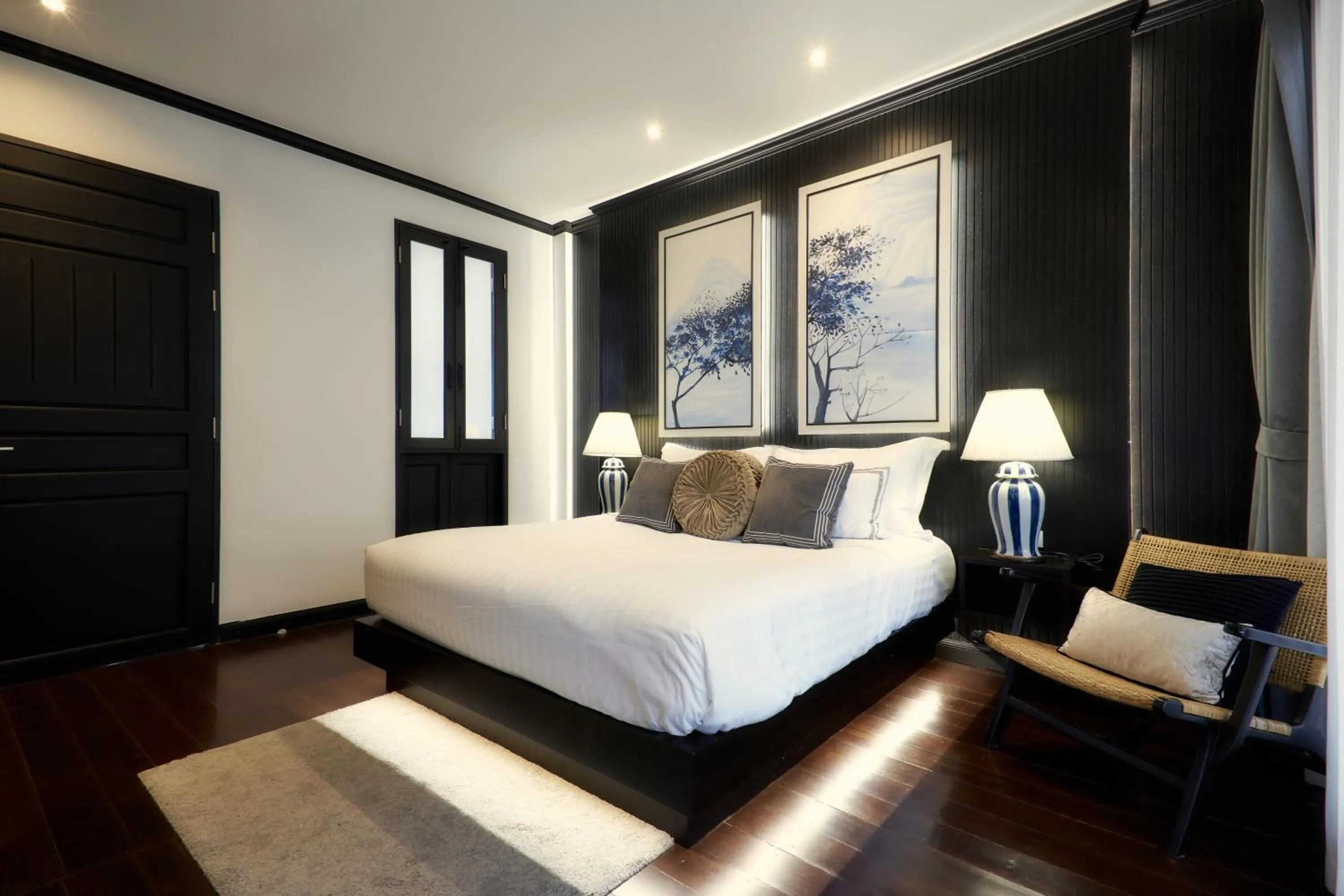 Bed in BAAN 125 STAY Phuket