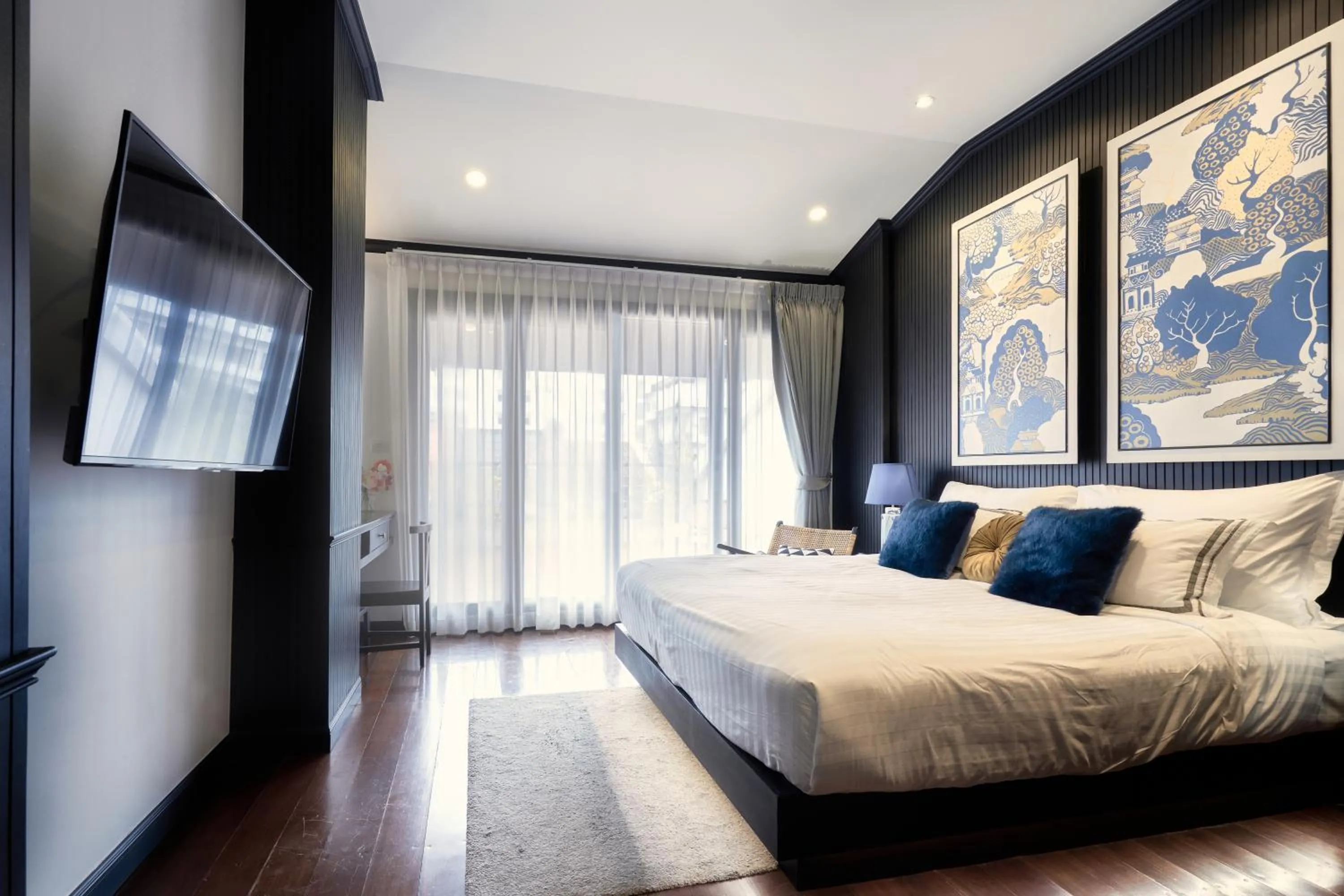 Bed in BAAN 125 STAY Phuket