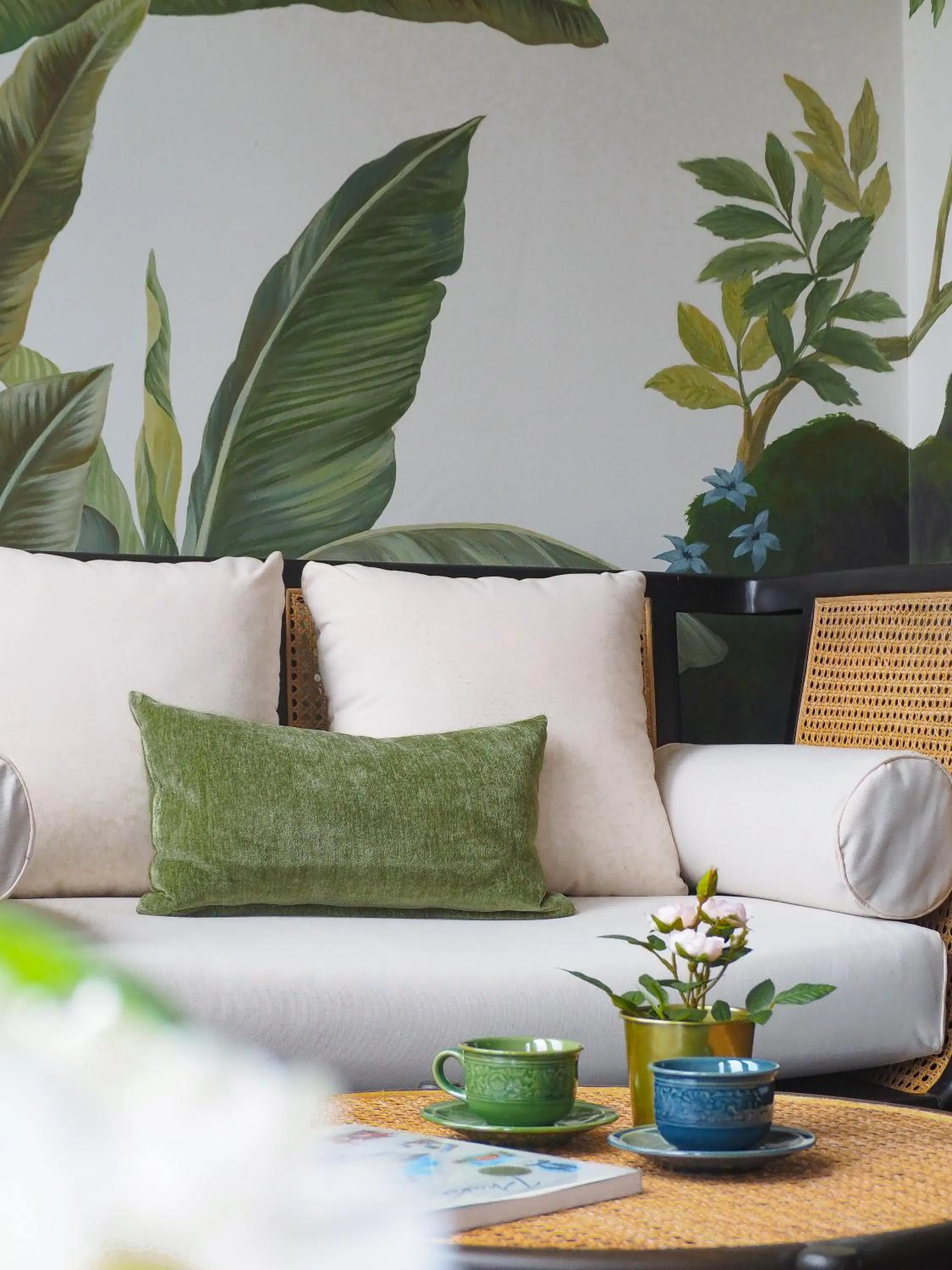 Seating area in BAAN 125 STAY Phuket