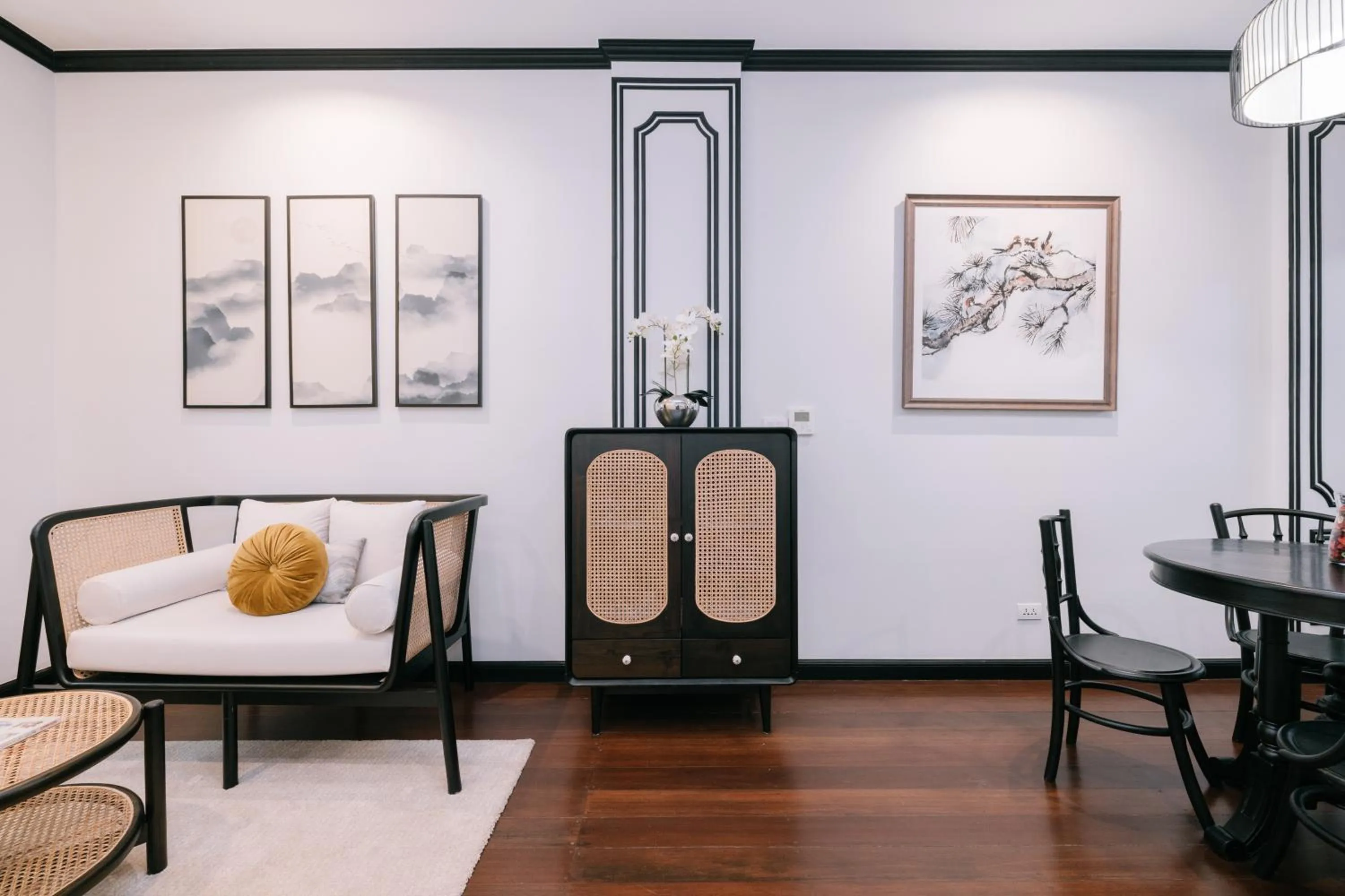 Living room in BAAN 125 STAY Phuket