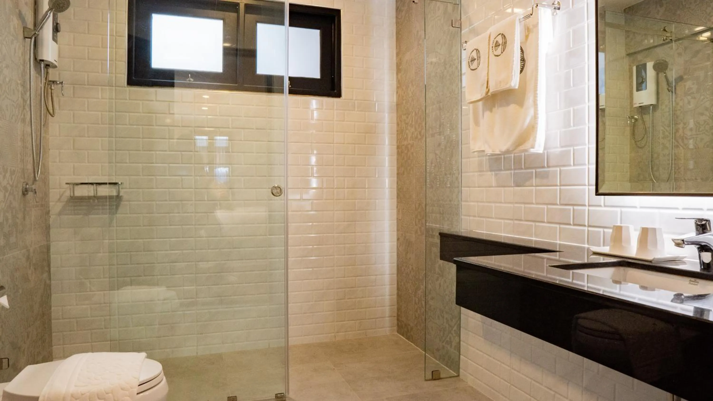 Bathroom in BAAN 125 STAY Phuket