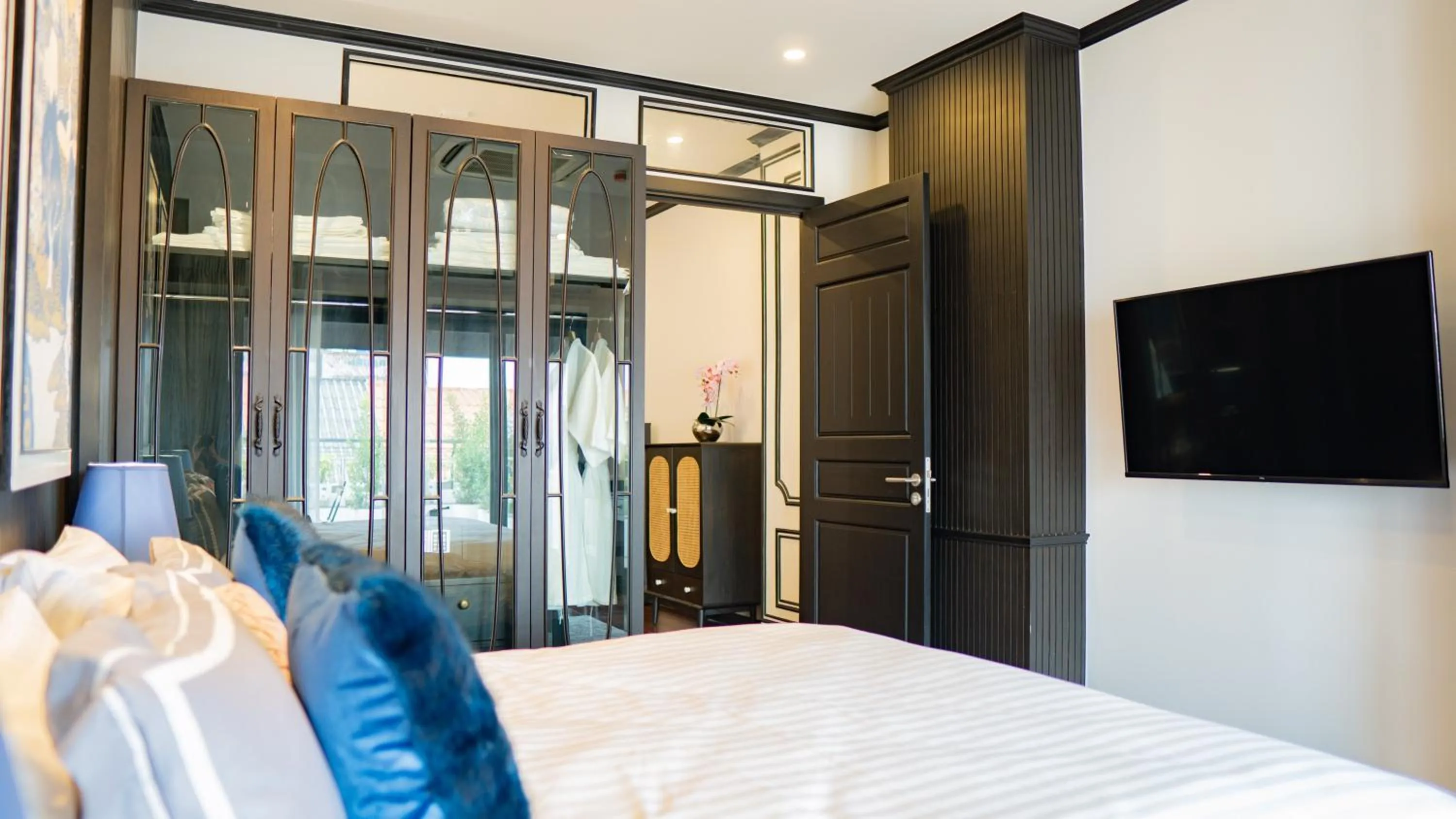 Bedroom, Bed in BAAN 125 STAY Phuket