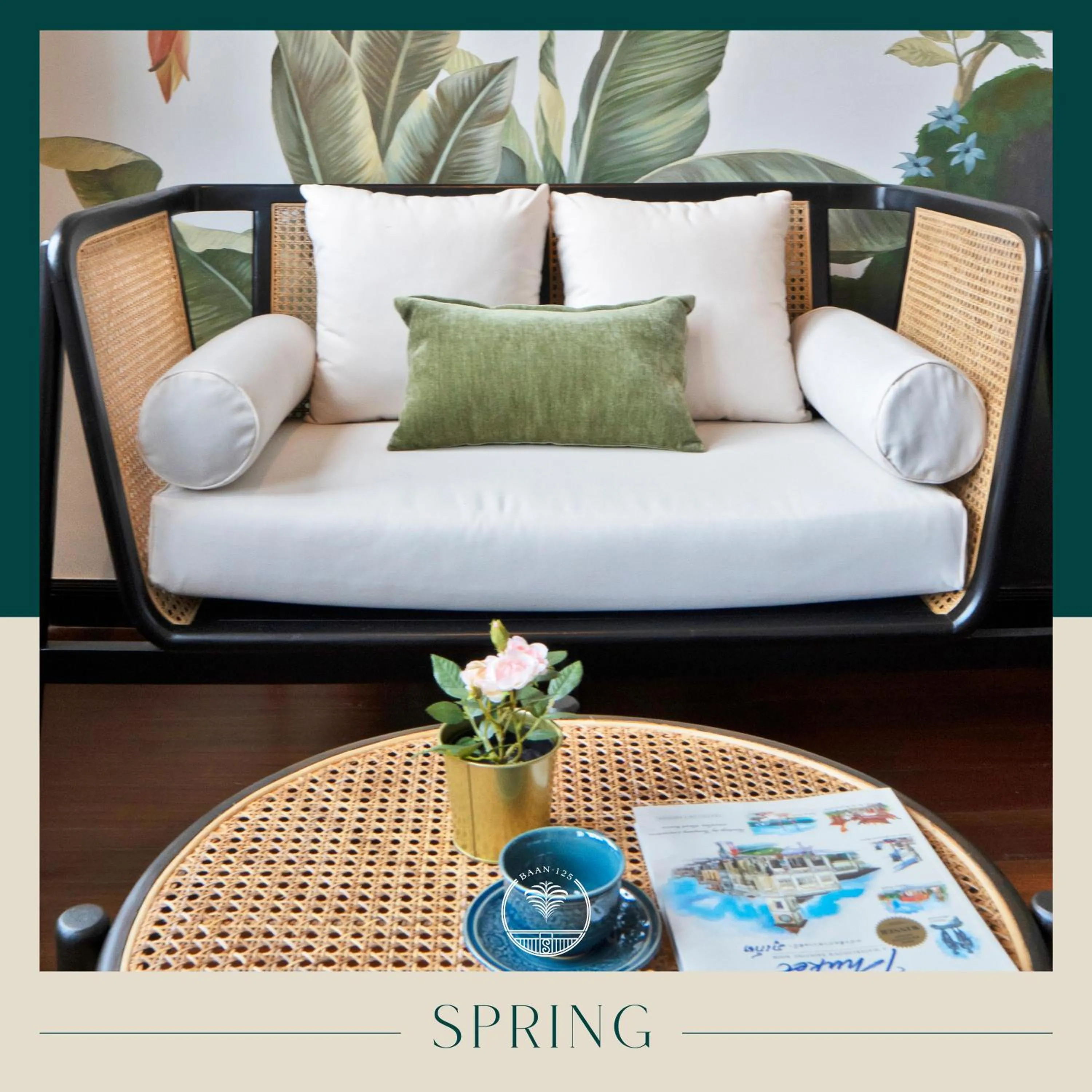 Seating area in BAAN 125 STAY Phuket