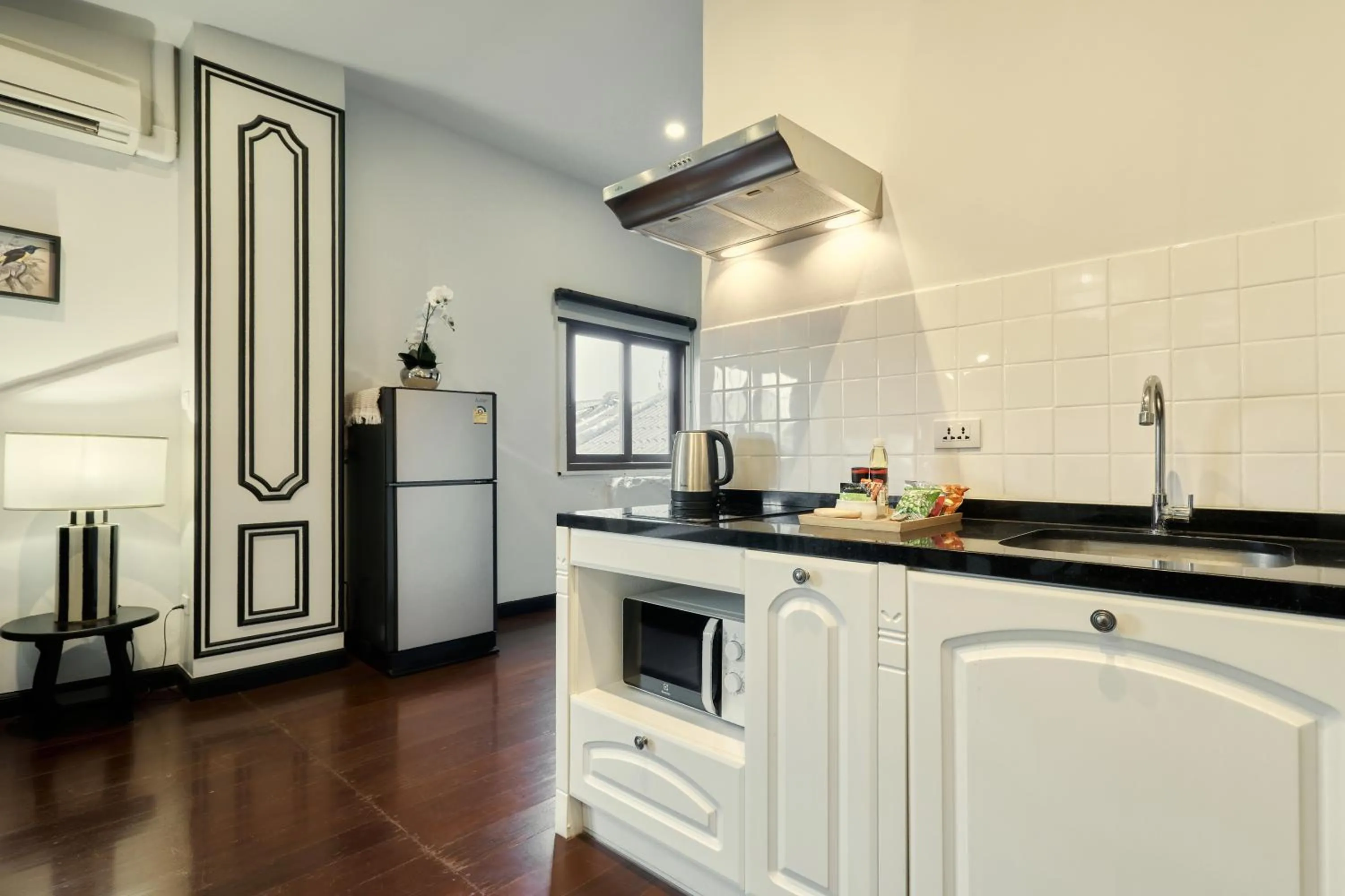 Kitchen or kitchenette in BAAN 125 STAY Phuket