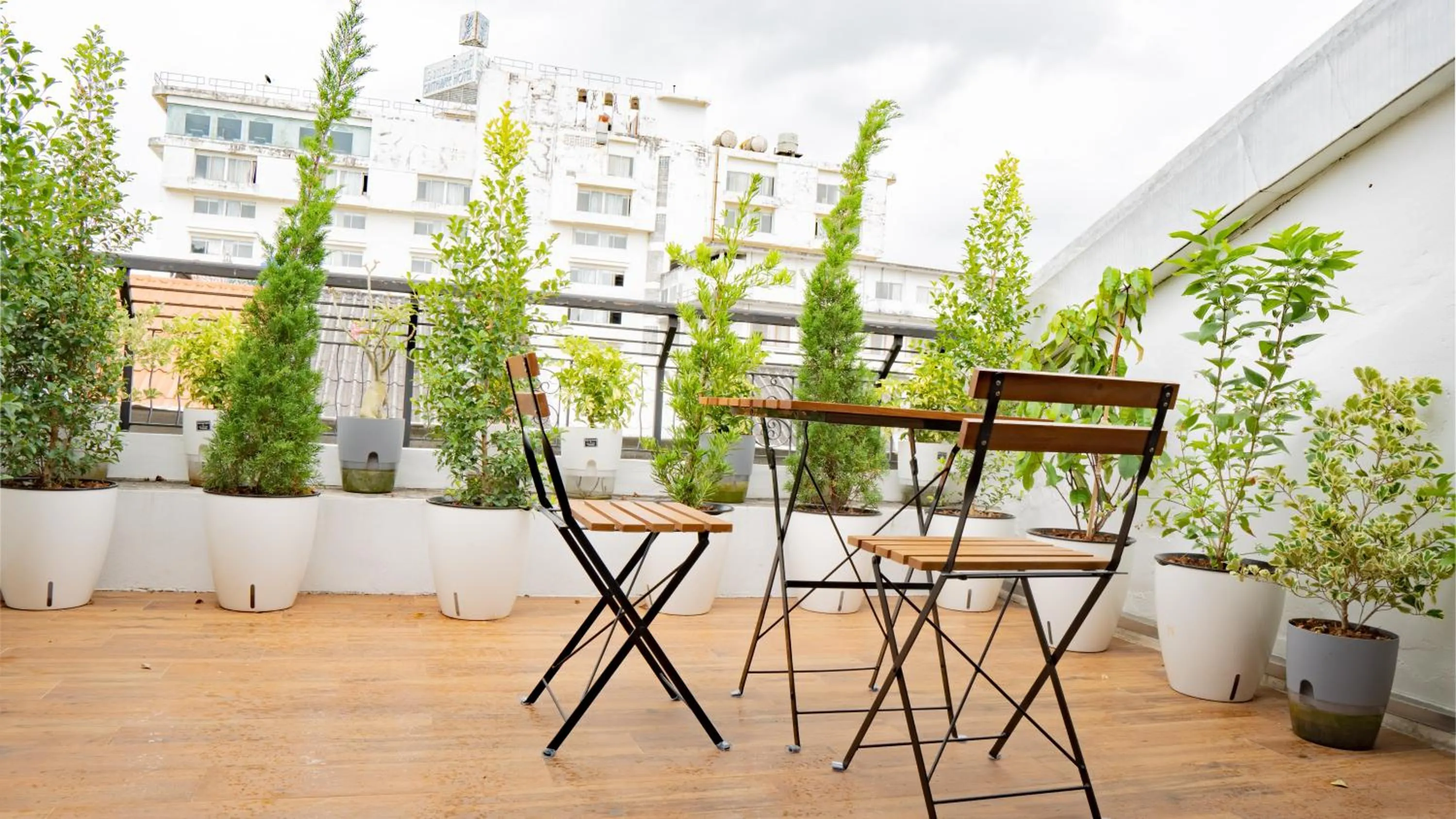 Balcony/Terrace in BAAN 125 STAY Phuket