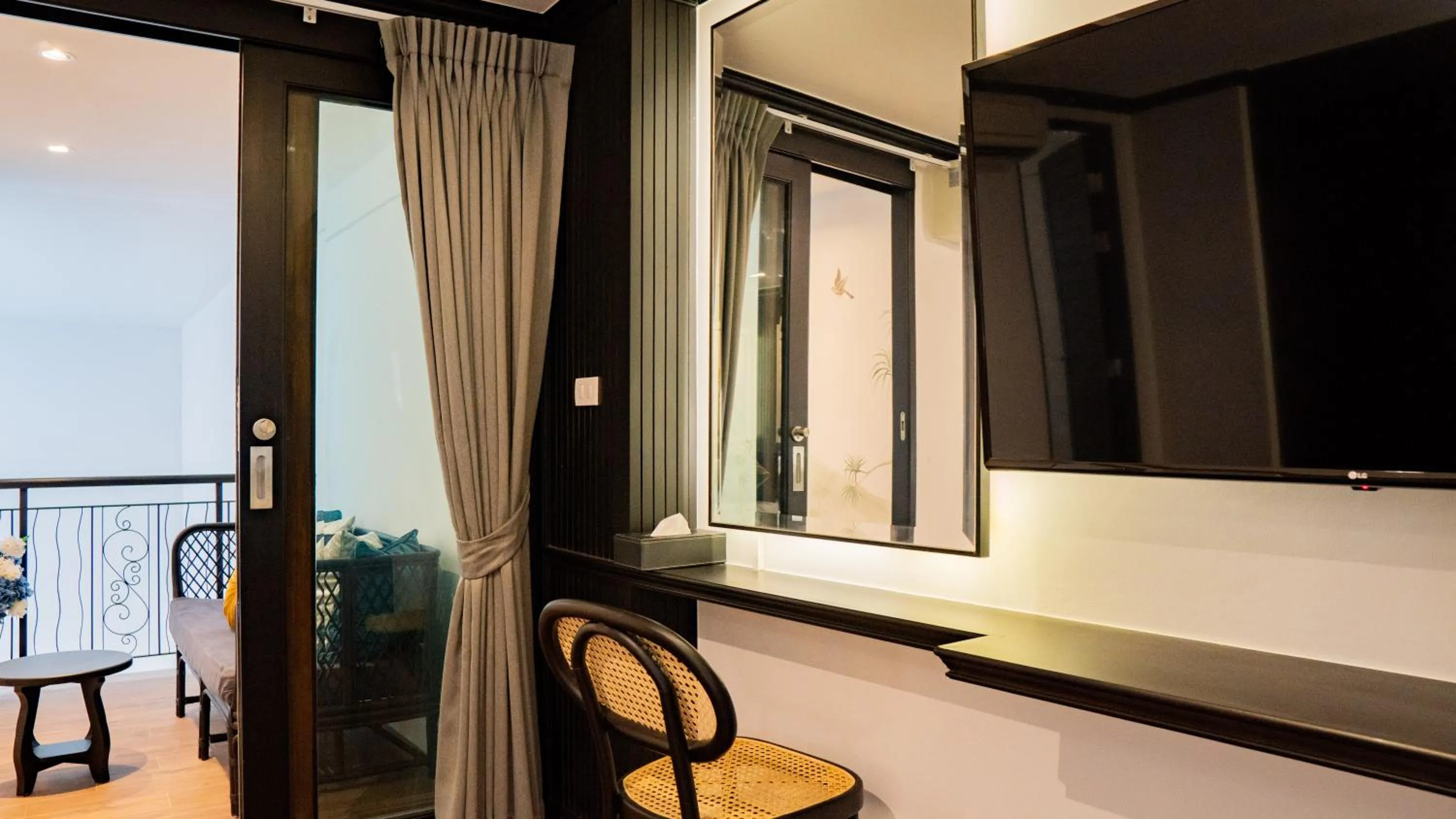 Balcony/Terrace in BAAN 125 STAY Phuket