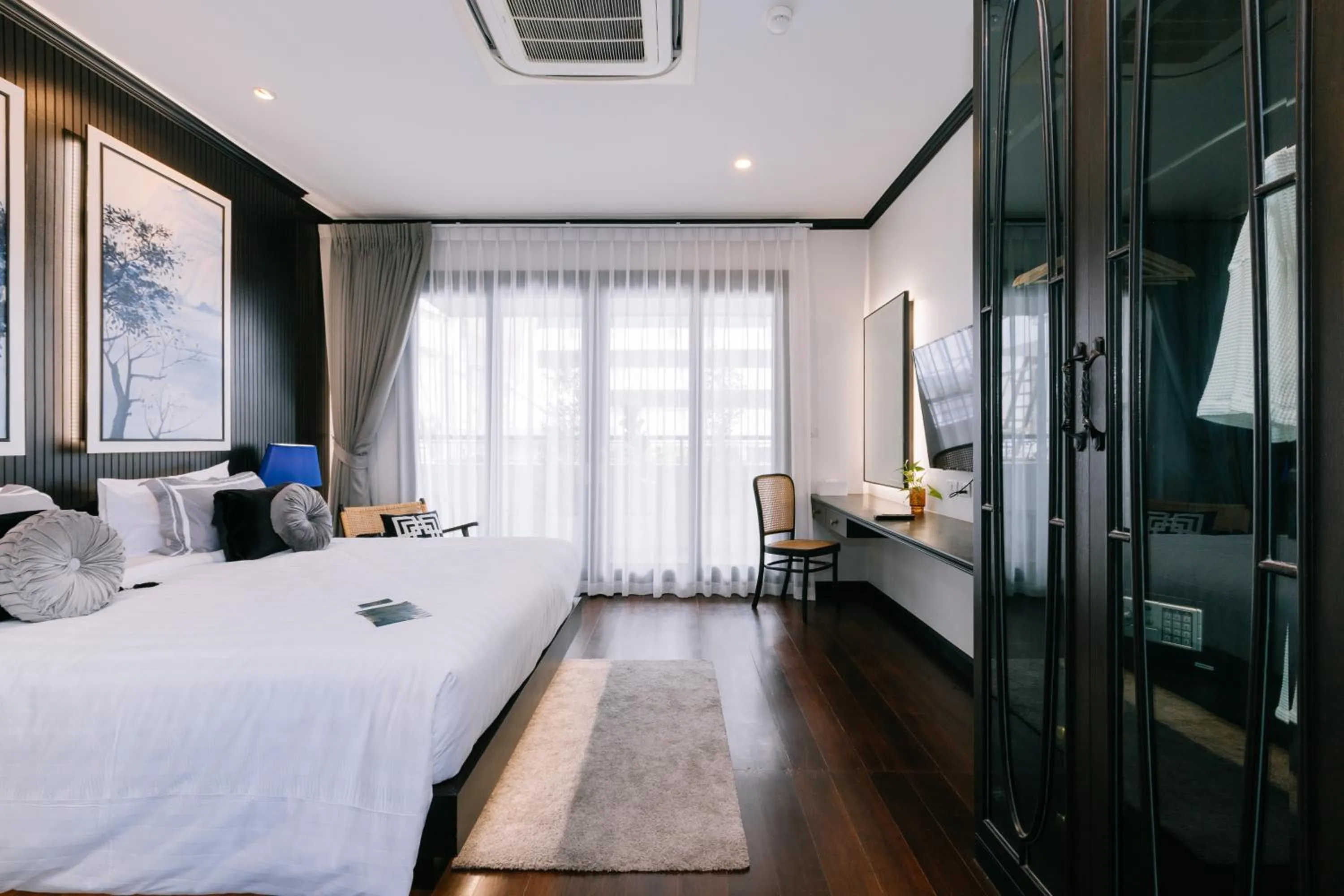 View (from property/room), Bed in BAAN 125 STAY Phuket