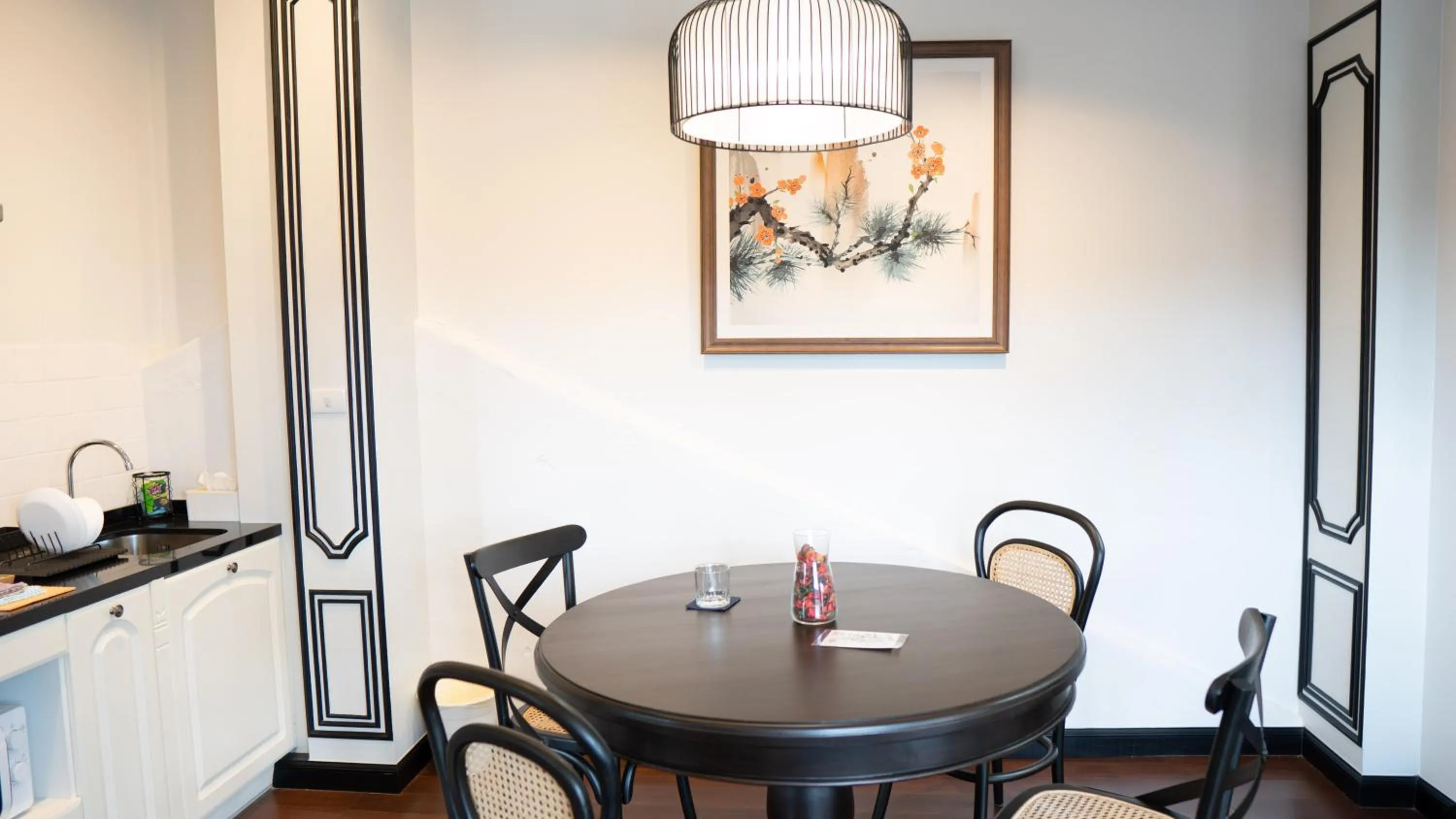 Dining area in BAAN 125 STAY Phuket