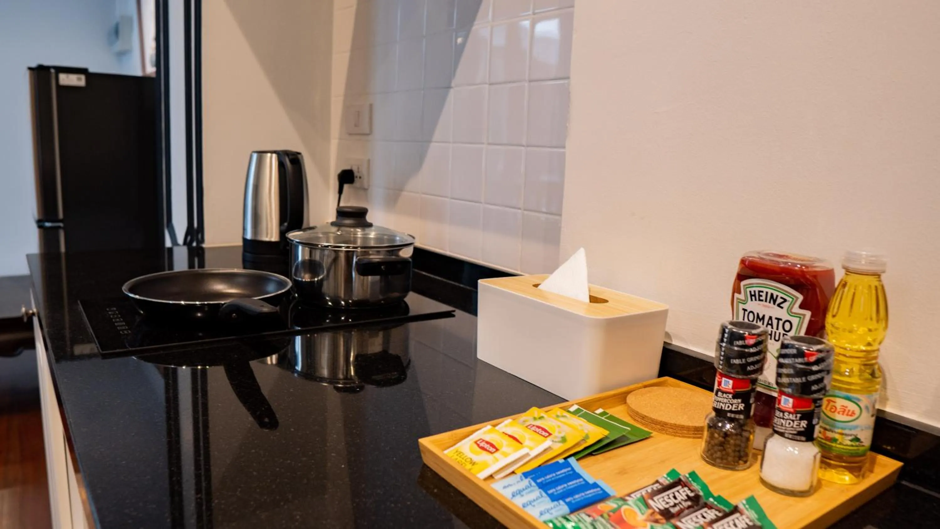 Communal kitchen in BAAN 125 STAY Phuket