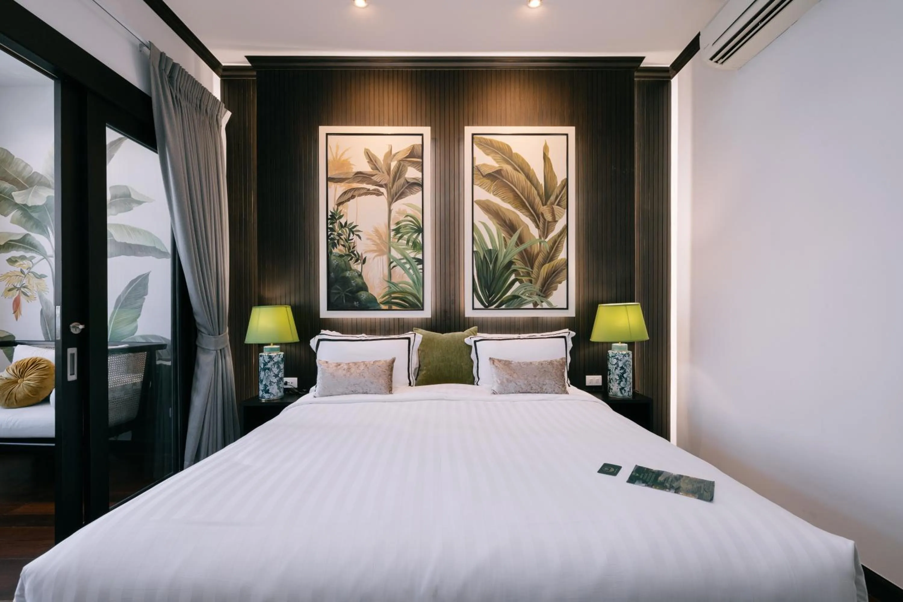 Bed in BAAN 125 STAY Phuket