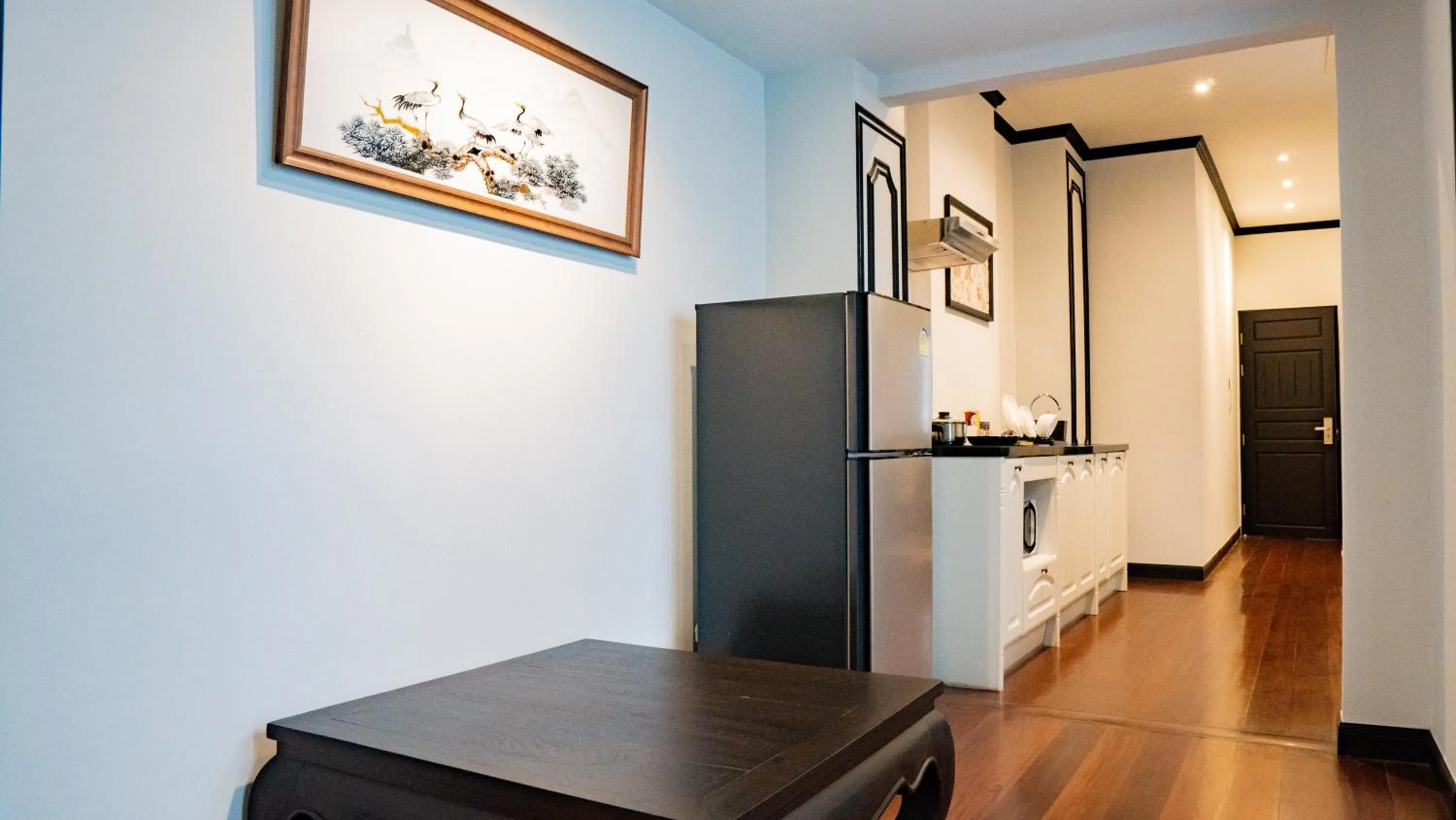 Communal kitchen in BAAN 125 STAY Phuket