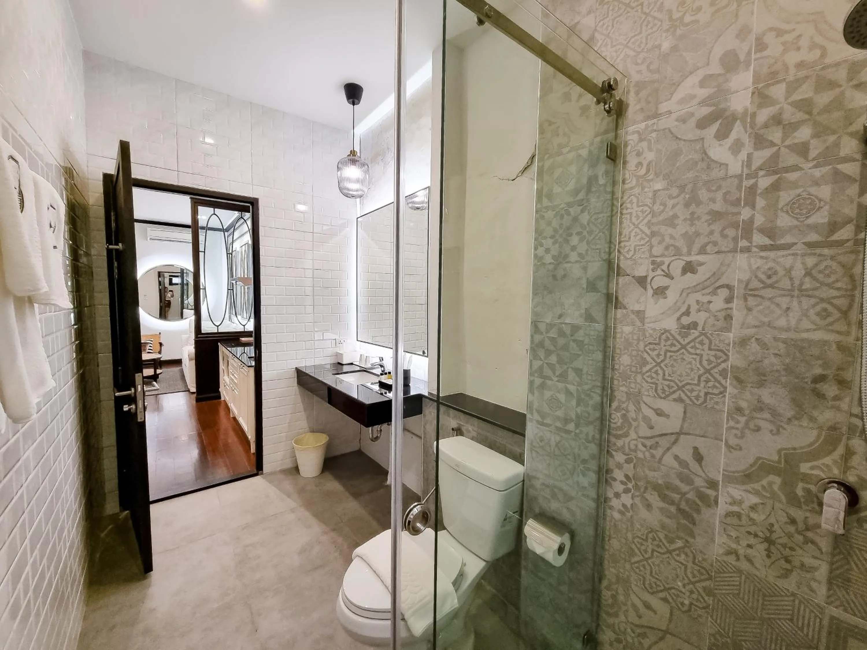 Bathroom in BAAN 125 STAY Phuket