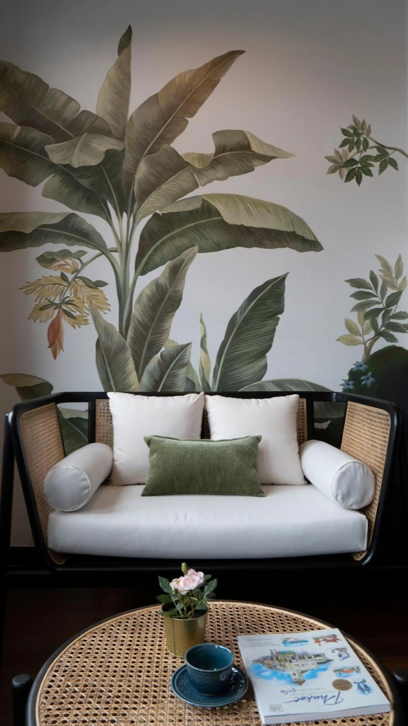 Seating area in BAAN 125 STAY Phuket