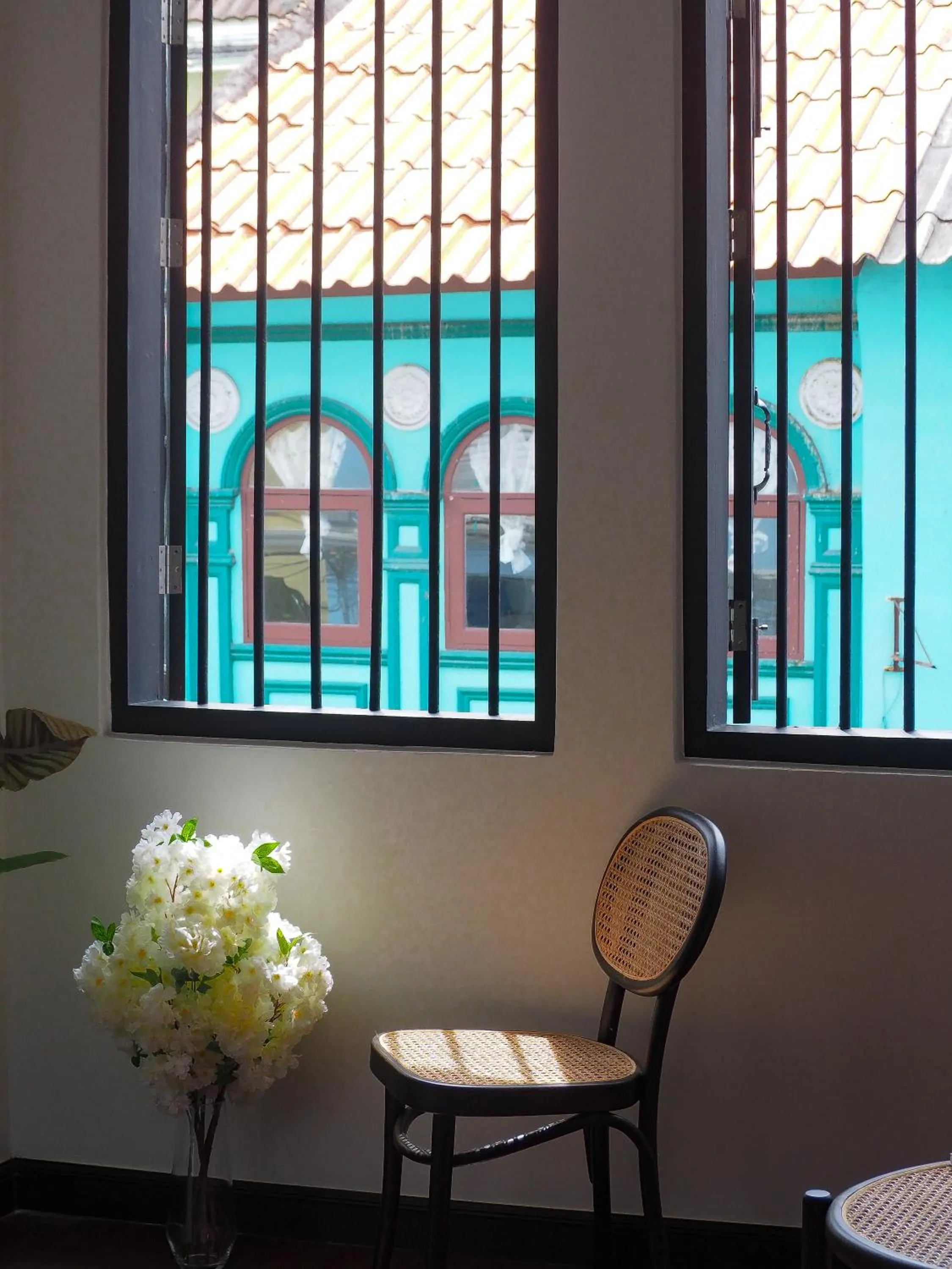 Seating area in BAAN 125 STAY Phuket