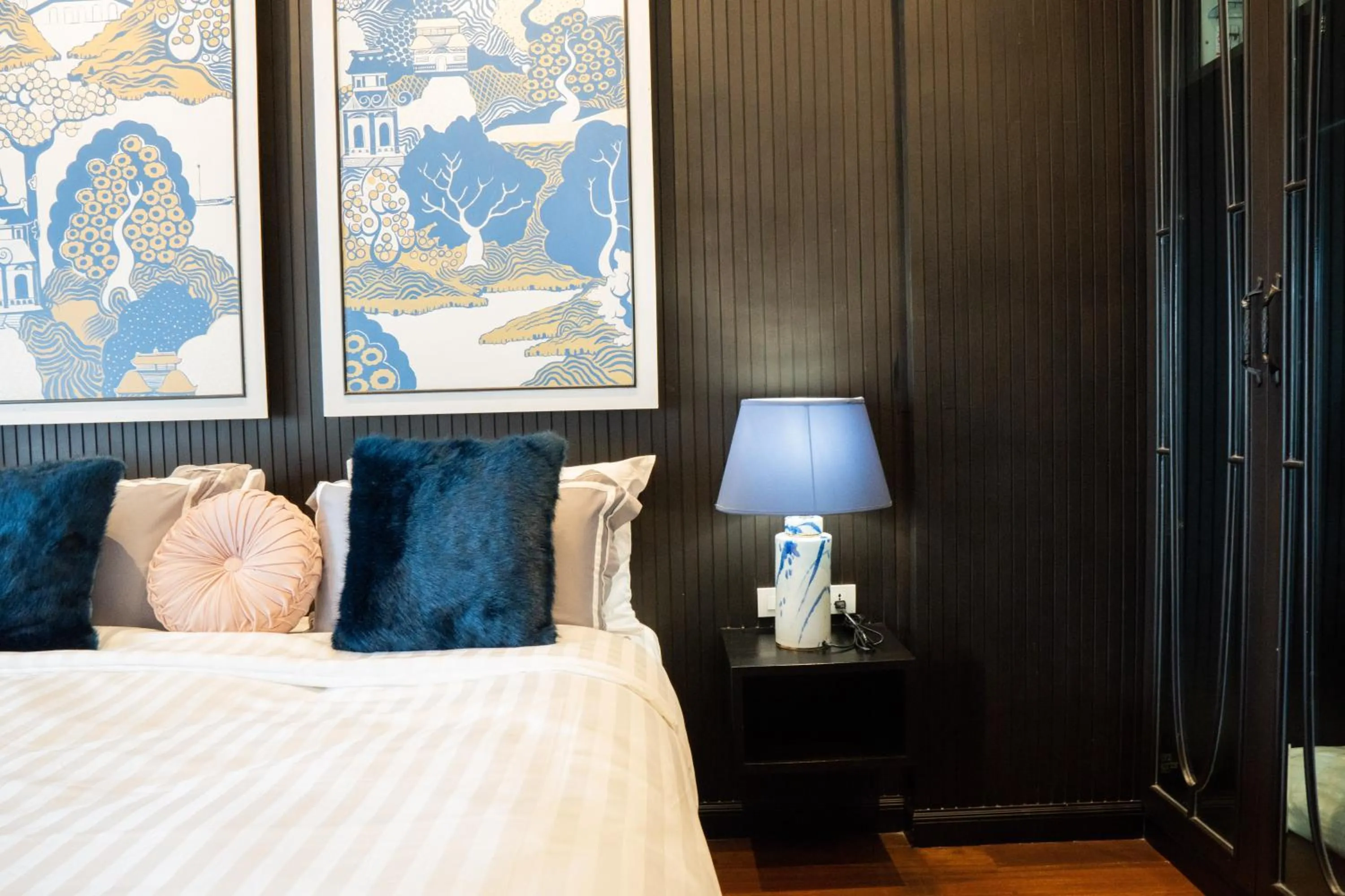 Bed in BAAN 125 STAY Phuket