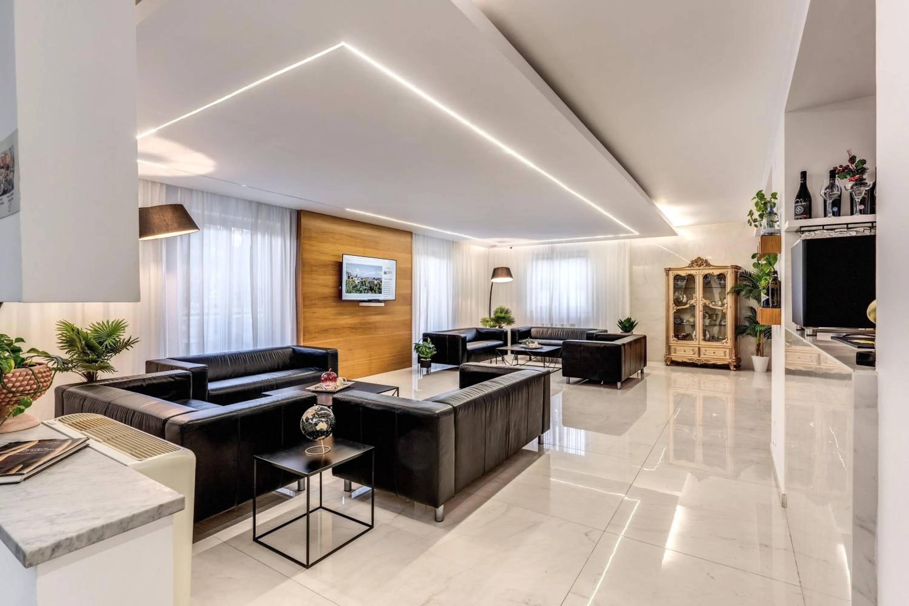 Seating area in Casena Dei Colli, Sure Hotel Collection By Best Western