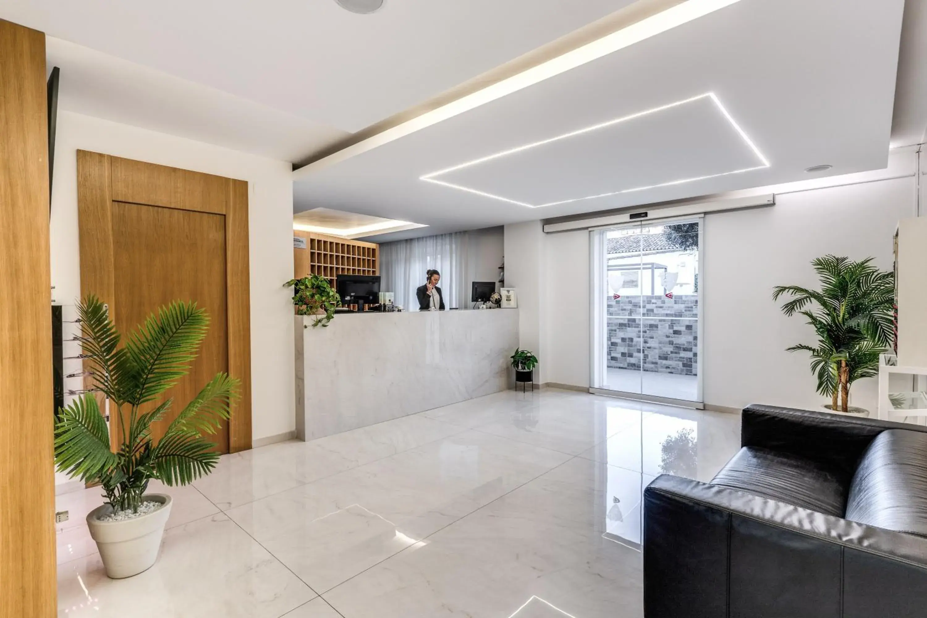 Lobby or reception in Casena Dei Colli, Sure Hotel Collection By Best Western Lobby or reception in Casena Dei Colli, Sure Hotel Collection By Best Western