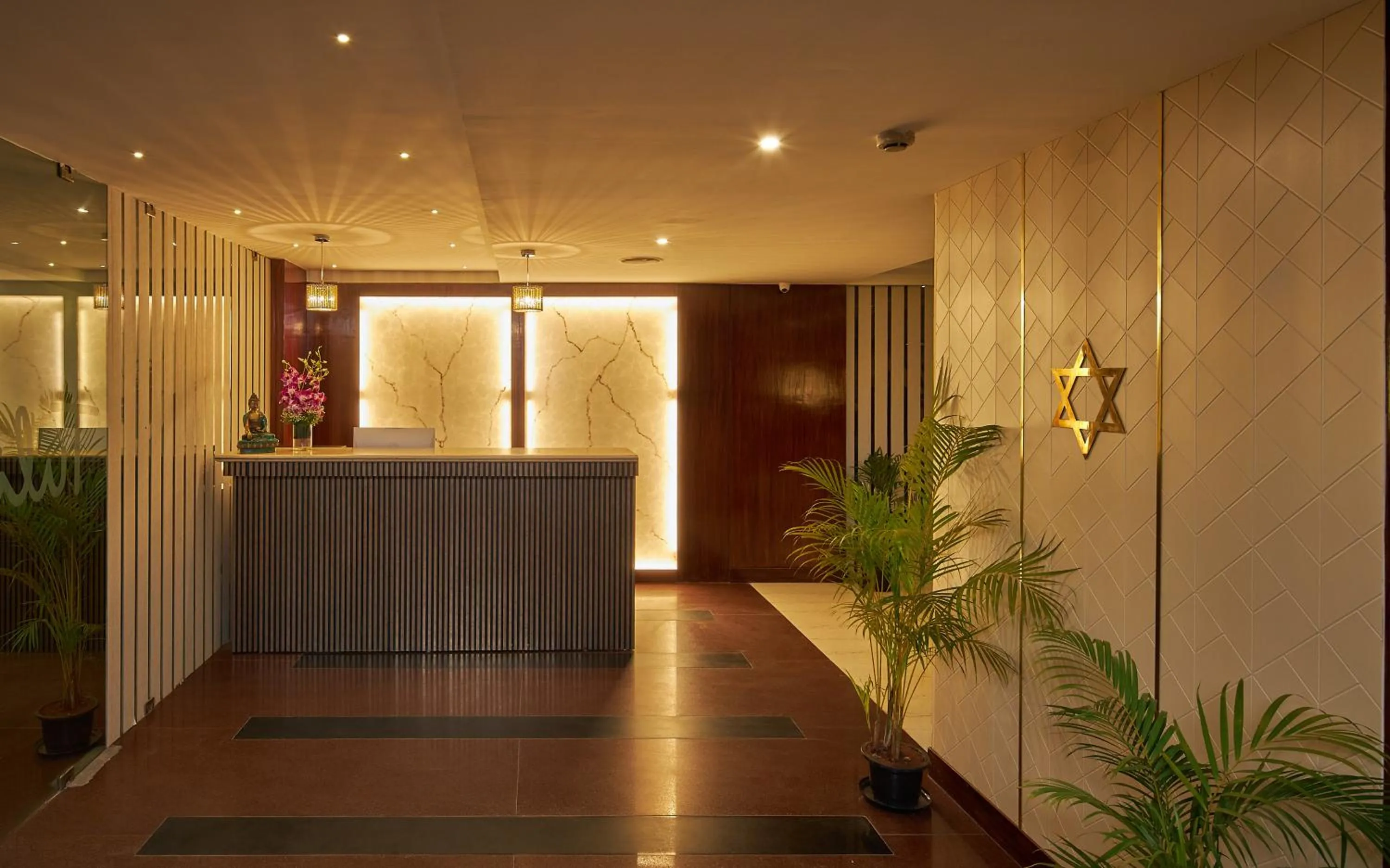 Lobby or reception in Tulip Inn Koramangala Bangalore